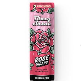 Blazy Susan Rose Wraps