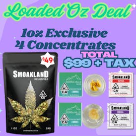 LOADED OUNCE - CALL US TO REEDEM (925)471-1939