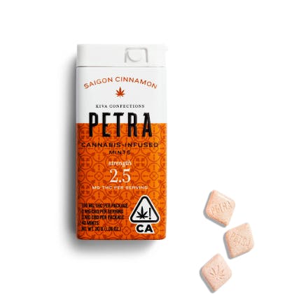 Kiva Petra Mints — Saigon Cinnamon / :1