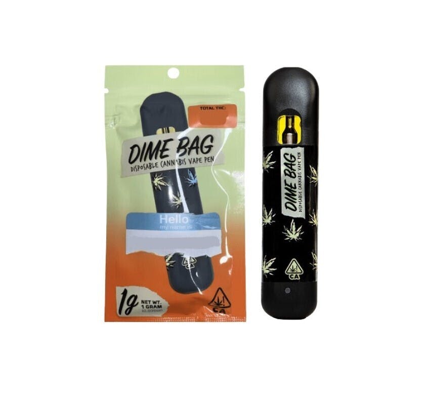 DIME BAG — Strawberry Meltshake