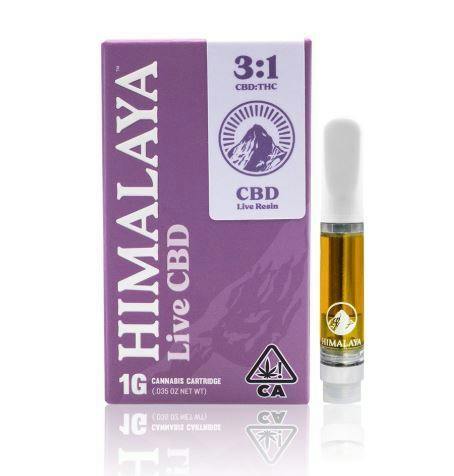 Himalaya Cartridge CBD 3:1 1g
