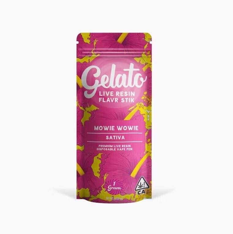 Gelato — Mowie Wowie