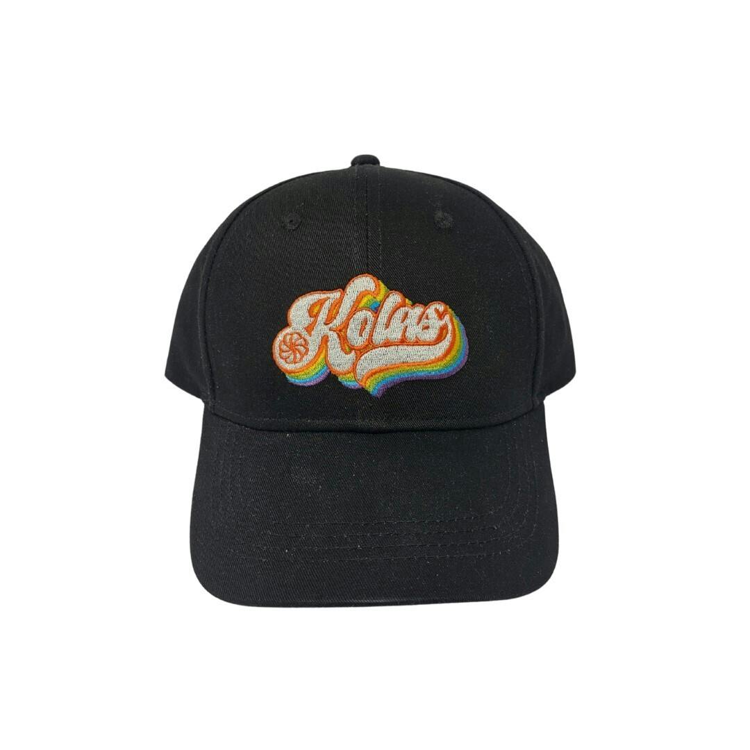 Kolas Branded Hat 70's Logo Black