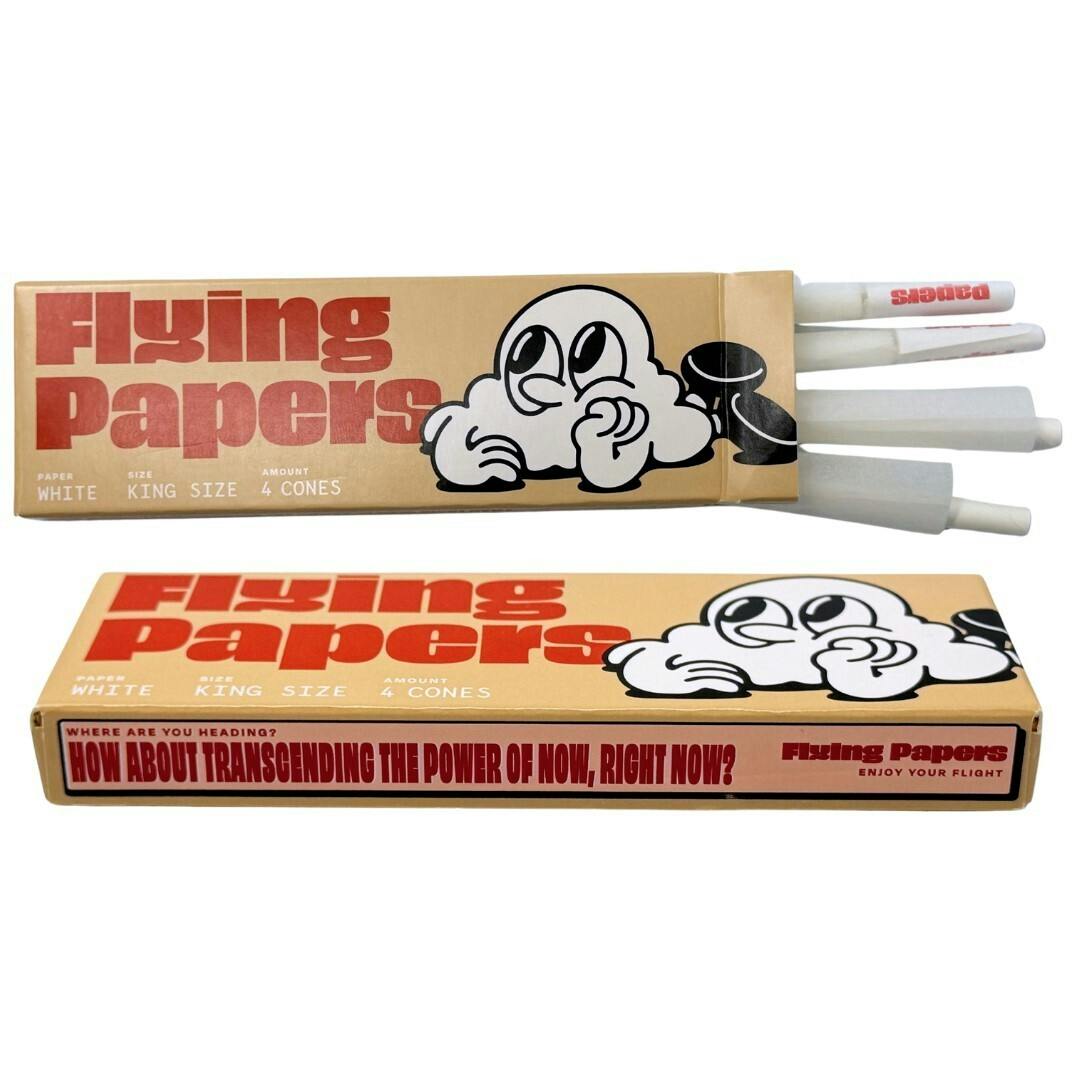 Flying King Size White