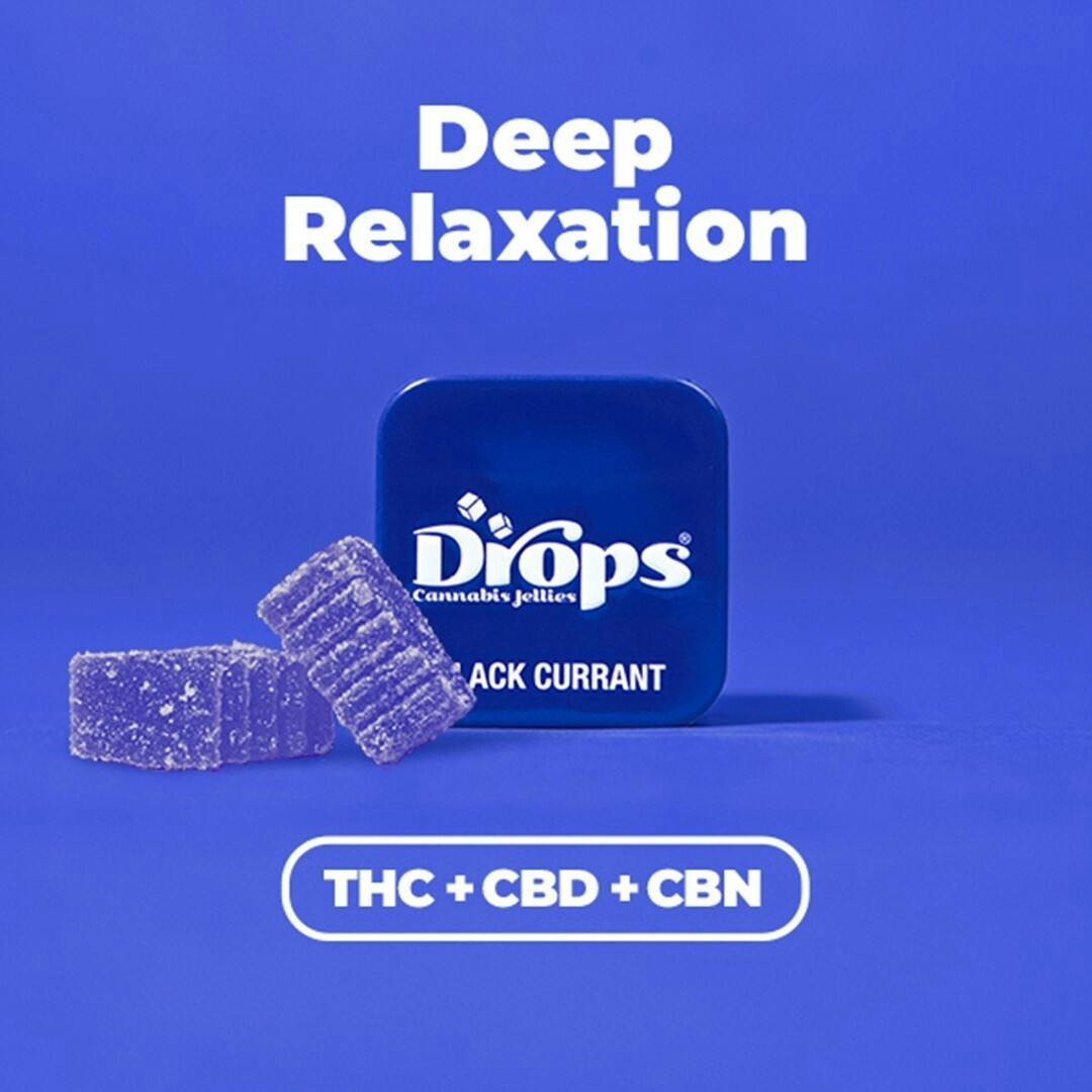 Drops Singles Black — Currant / /