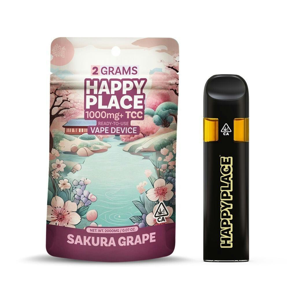 Happy Place — Sakura Grape