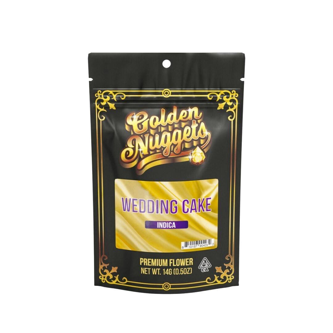 Golden Nuggets — Wedding Cake