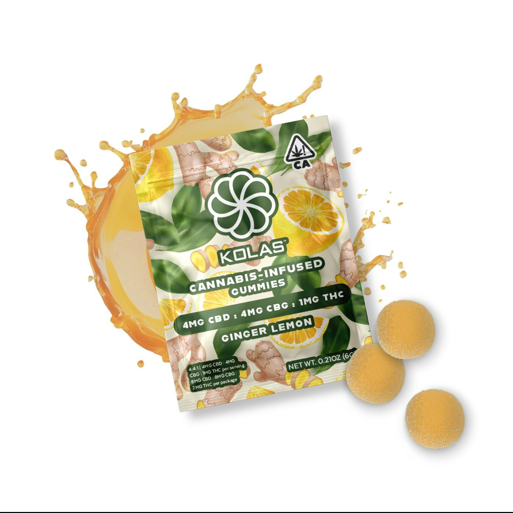 Kolas — Ginger Lemon / /