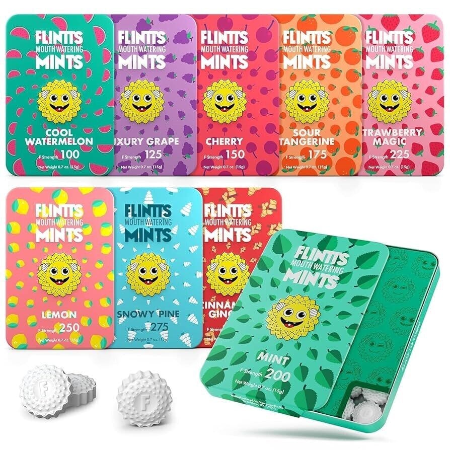 Kolas Flintts Mints Sour Tangerine