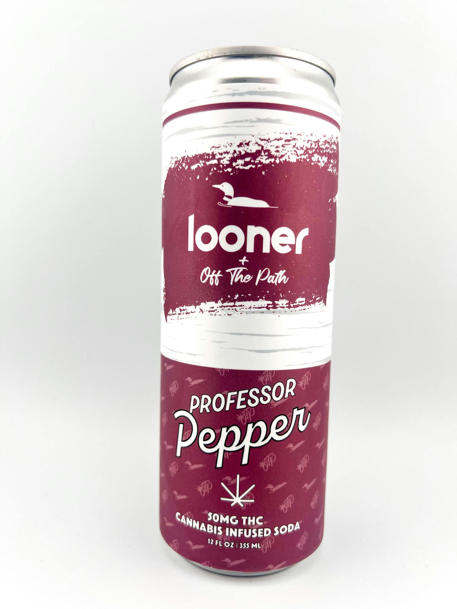 Off The Path | Looner x Off The Path | Professor Pepper Soda | 50mg | 12oz by Off The Path Cannabis