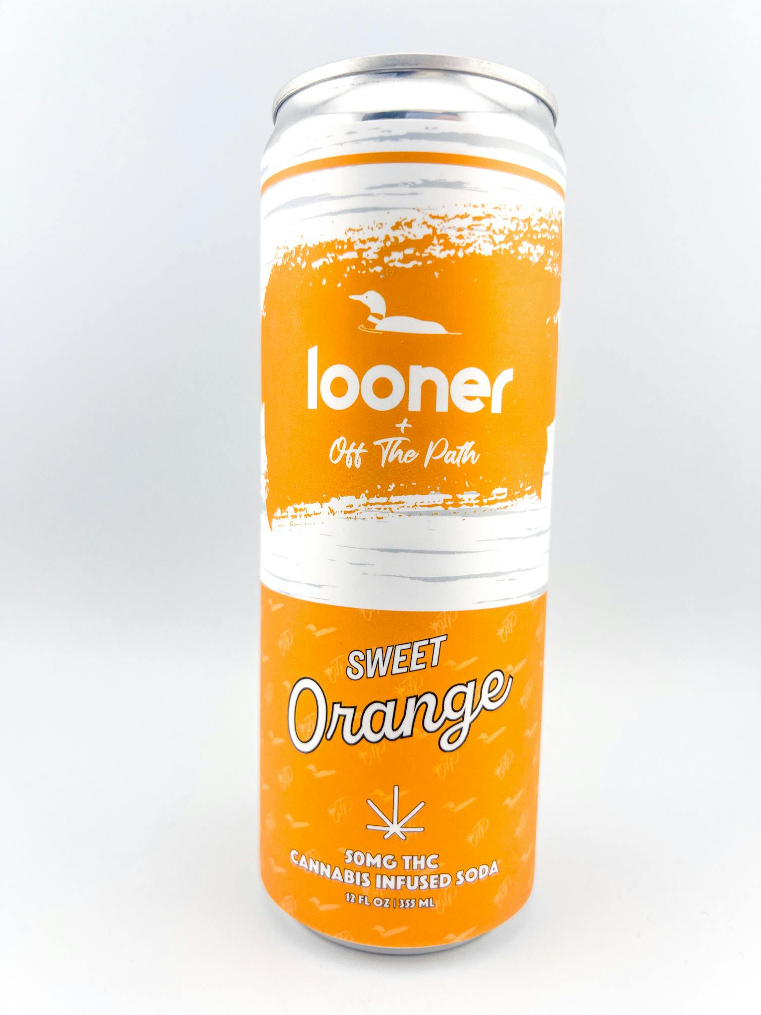 Off The Path | Looner x Off The Path | Sweet Orange Soda | 50mg THC | 12oz by Off The Path Cannabis