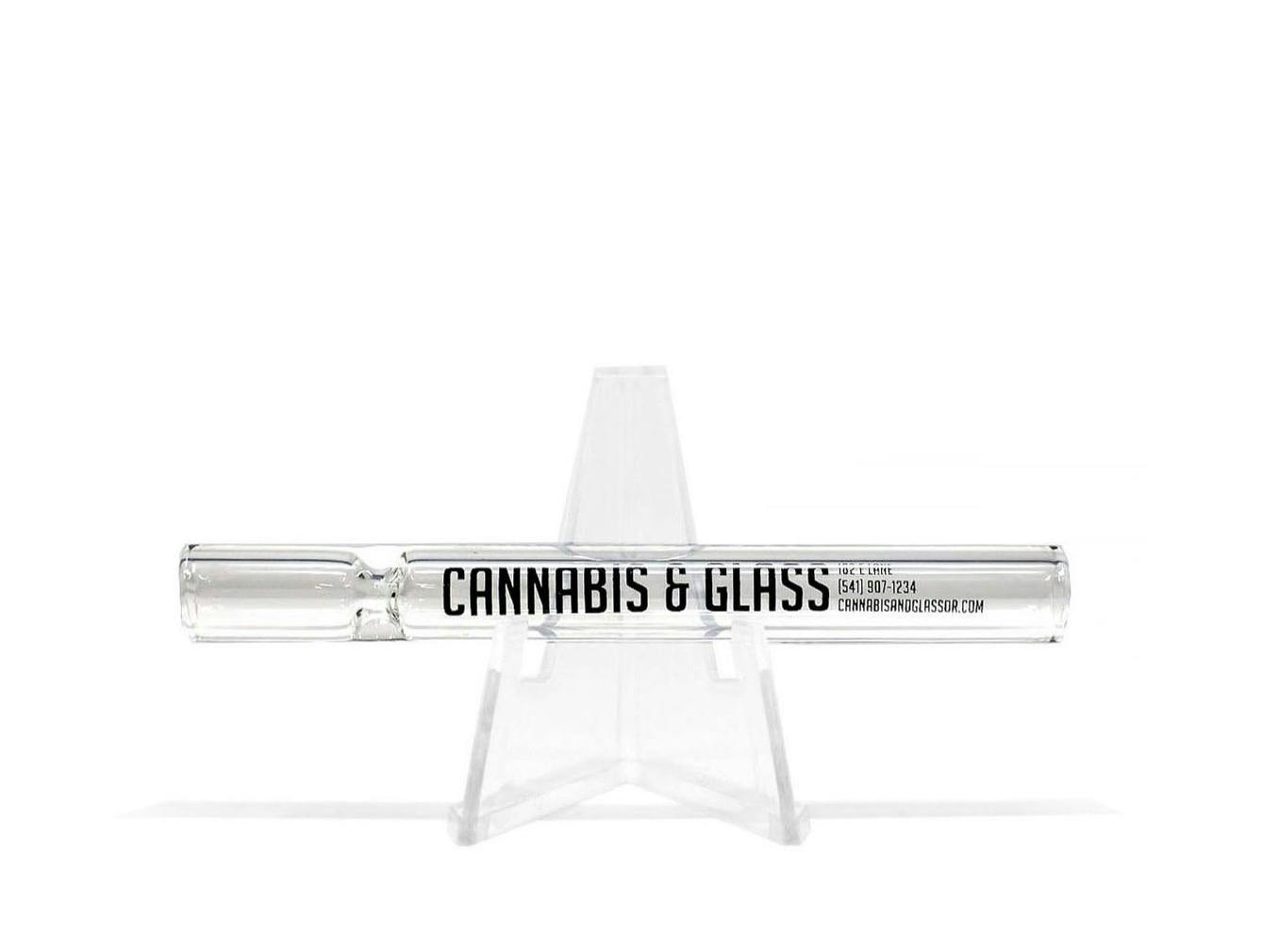GHI Branded Chillum Black 74004536