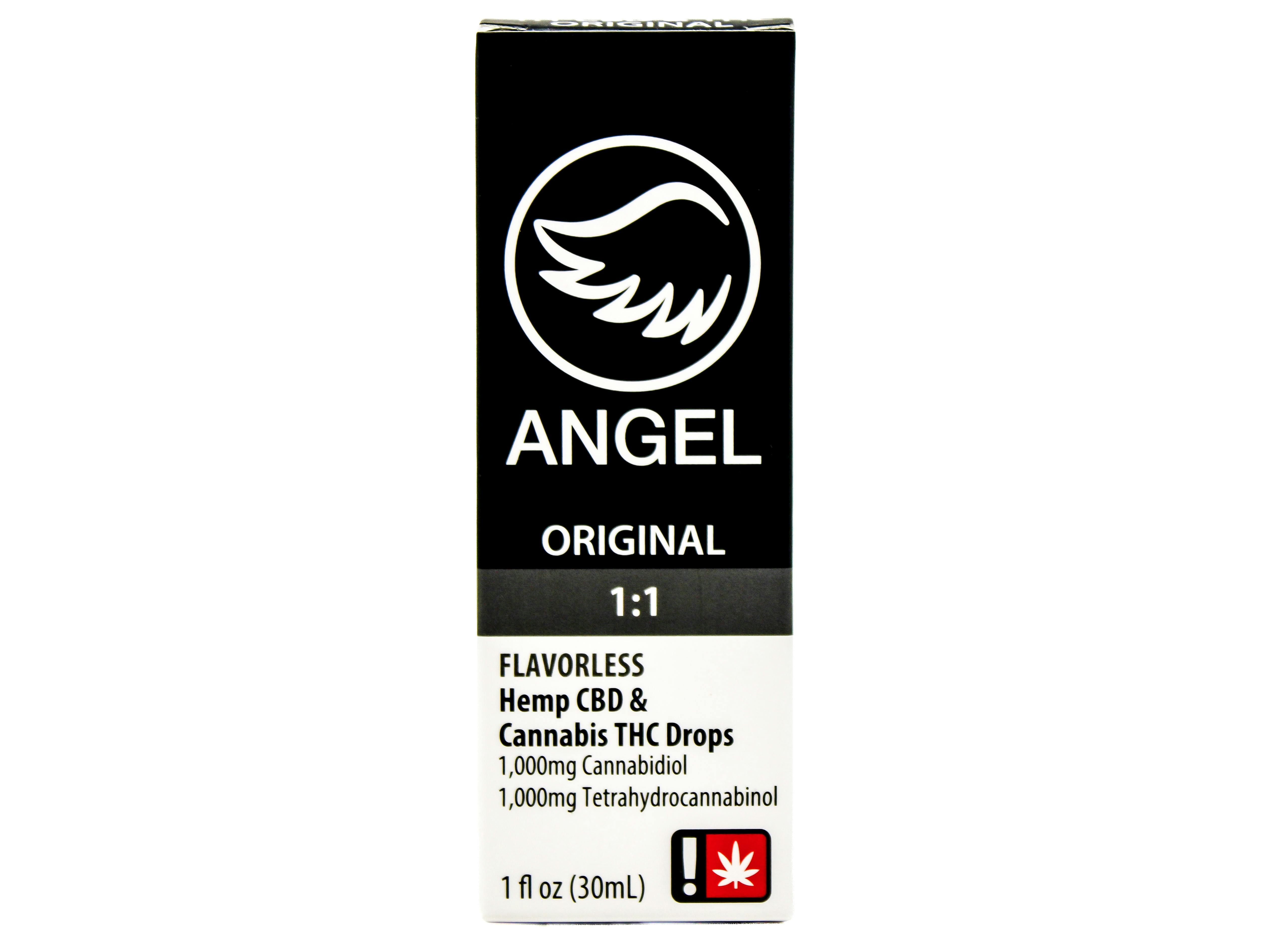 ABC Flavorless CBD 1:1 Drops Hybrid 2000mg 38164 C45.1|AOF