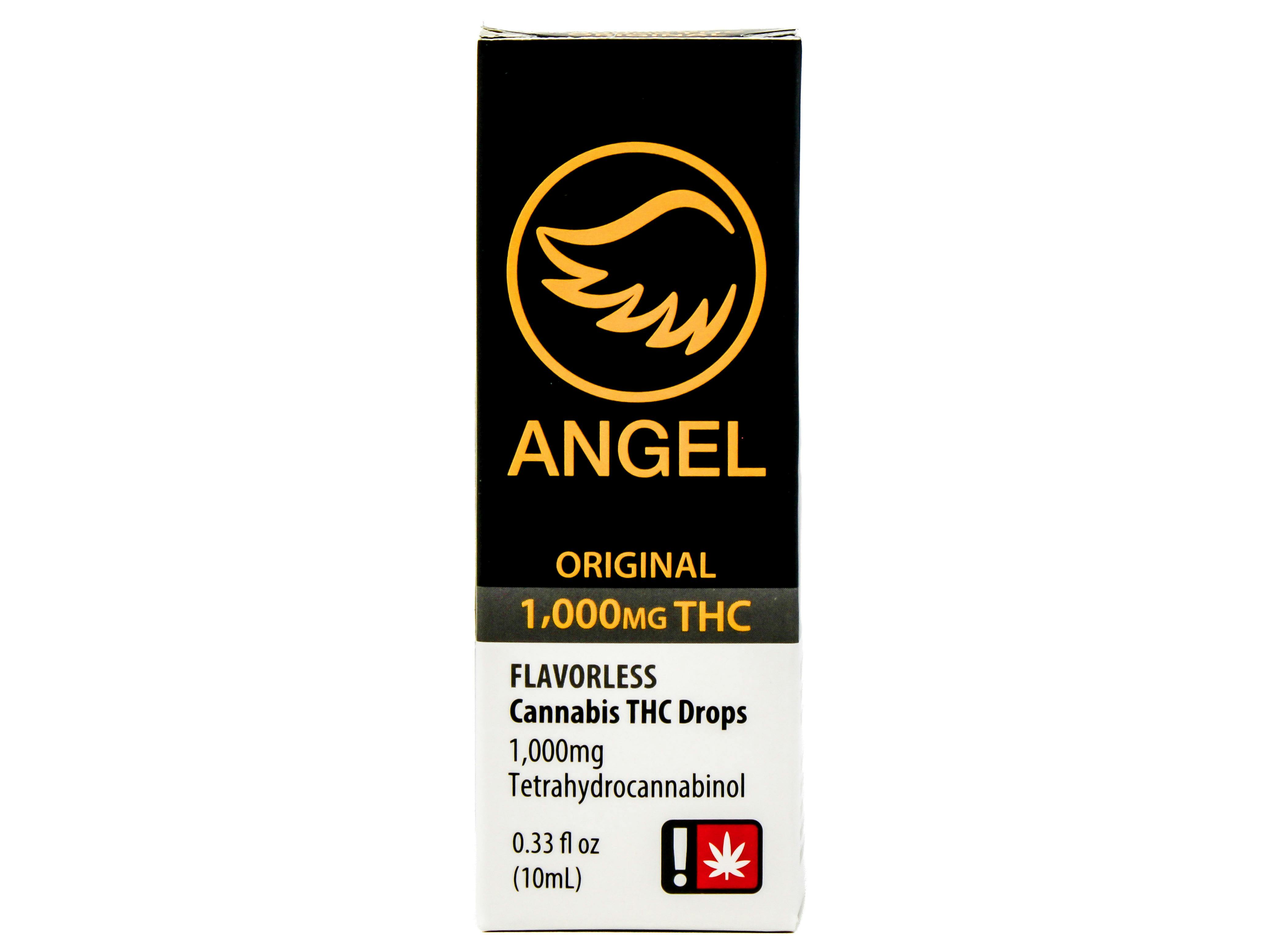 ABC Flavorless THC Drops Hybrid 1000mg 38165 F80|A36