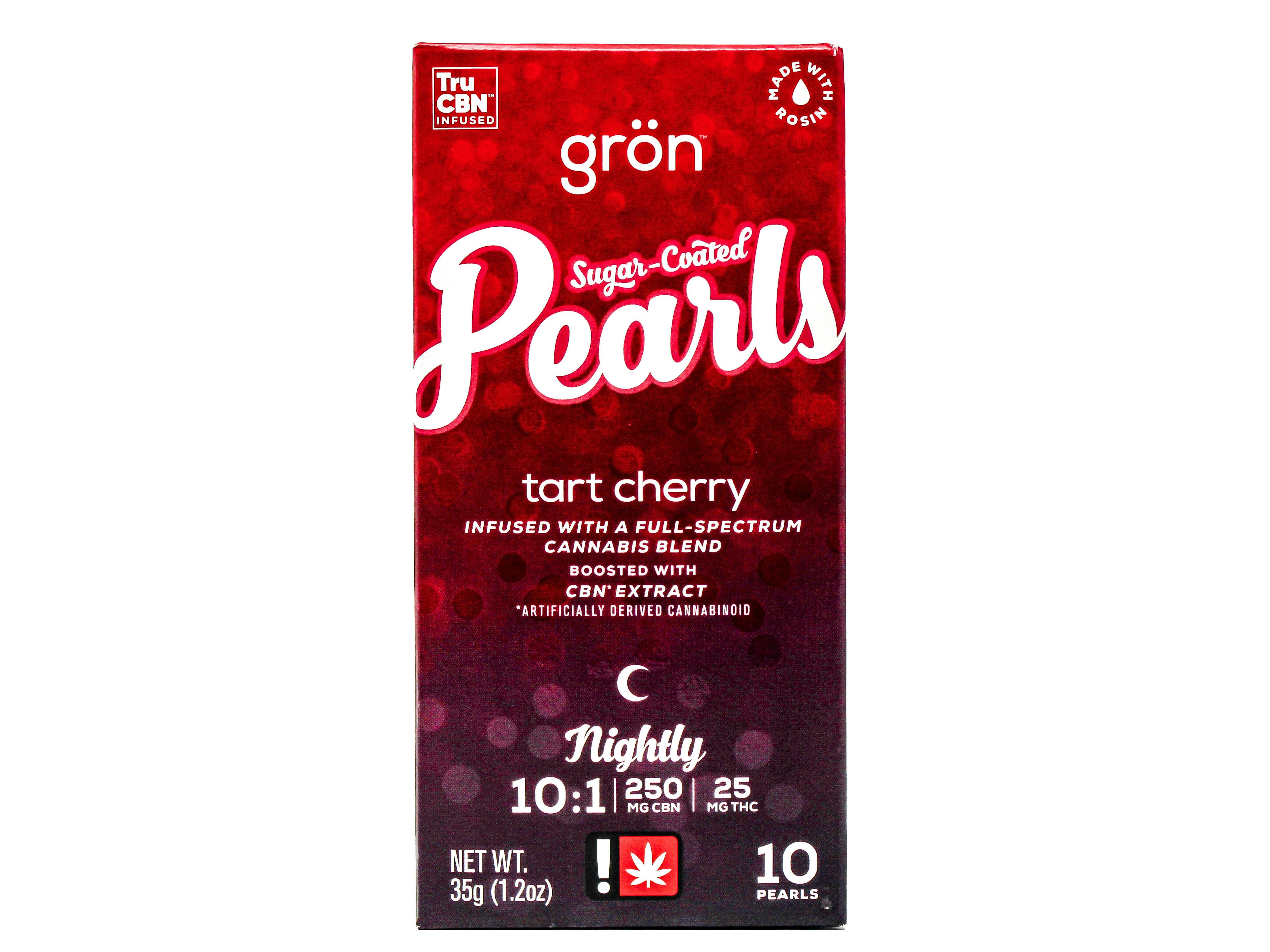 GRN Tart Cherry 10:1 CBN:THC Indica 10pk 275mg 40837 G71|AOF