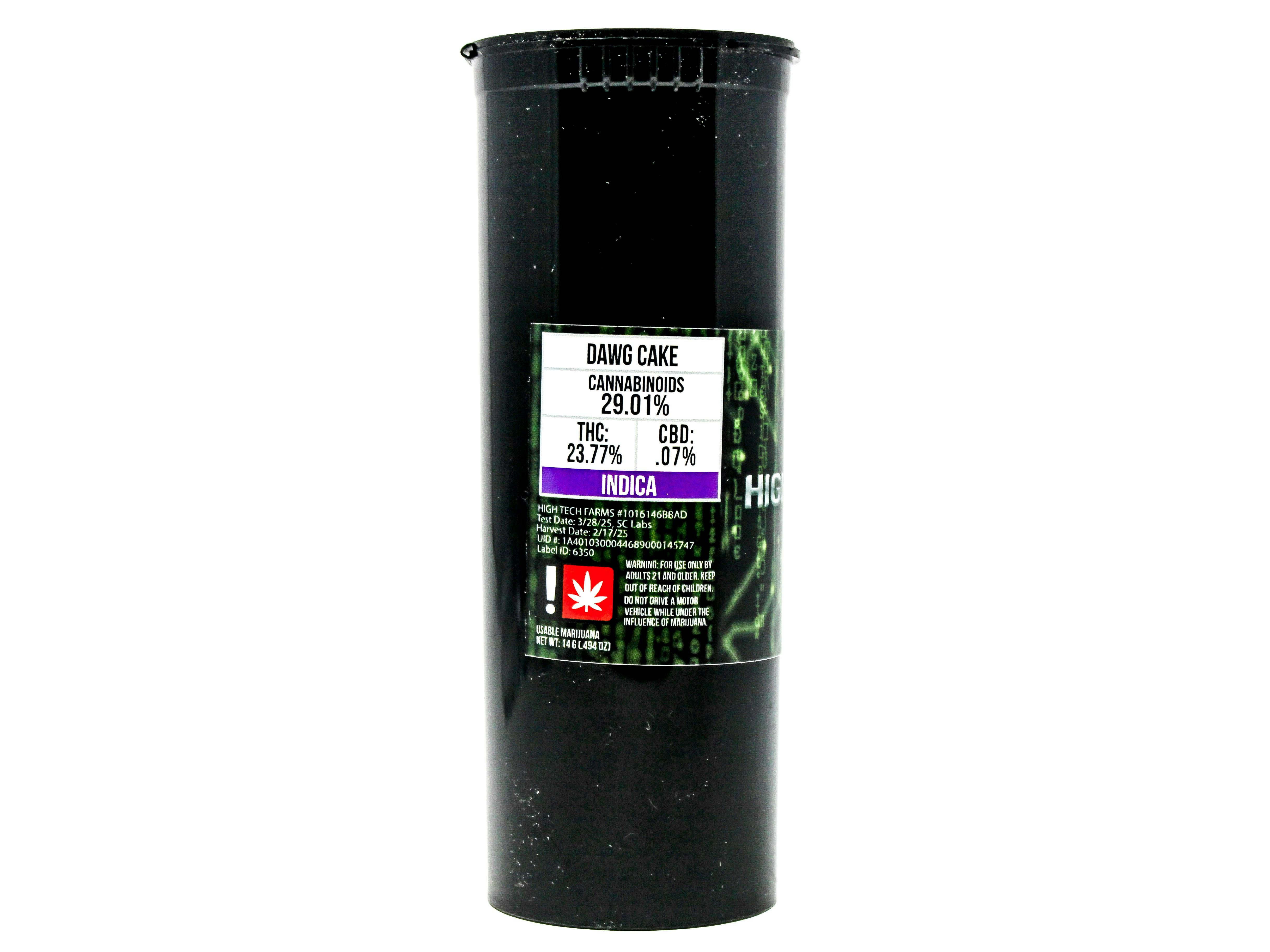 HTF Dawg Cake: 39822 Adj-sb1