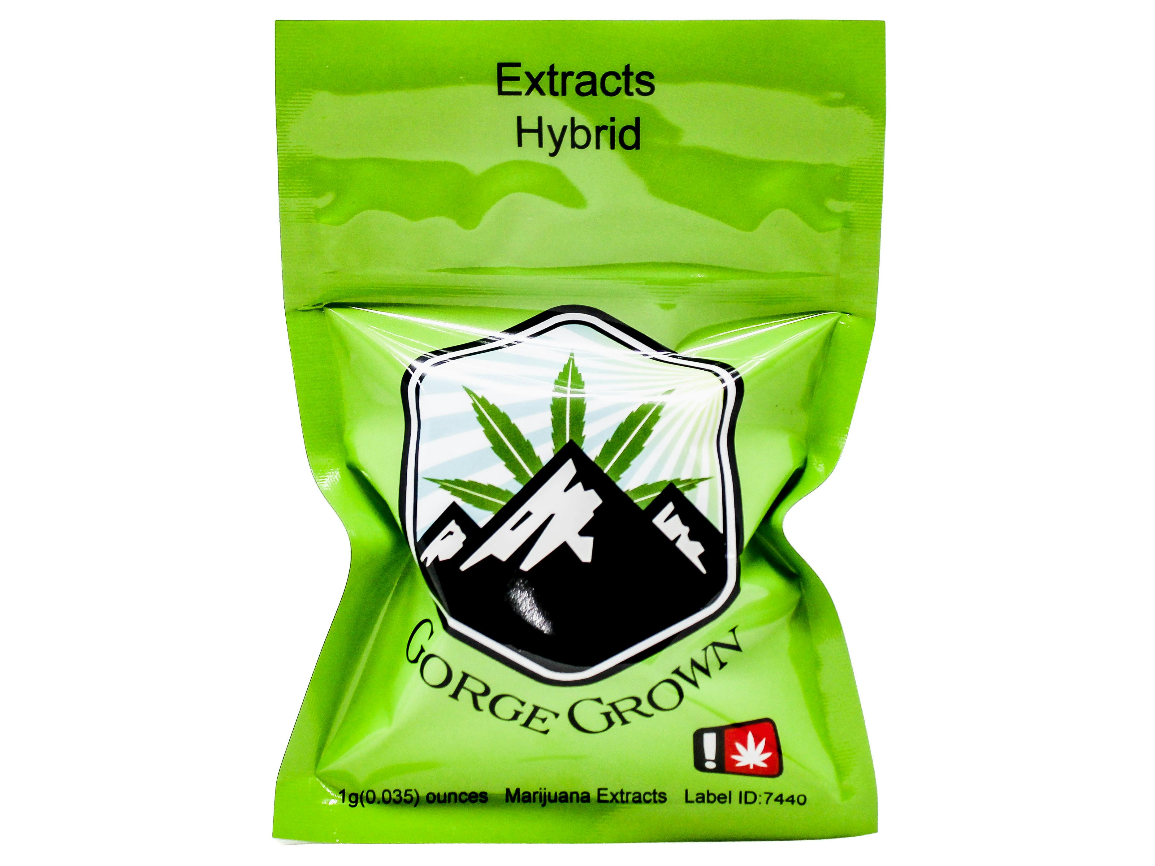 GGE Platinum Cereal Milk Sugar Wax 1g 4735187218 Daily Dab - Daily Dab - D16|AOF