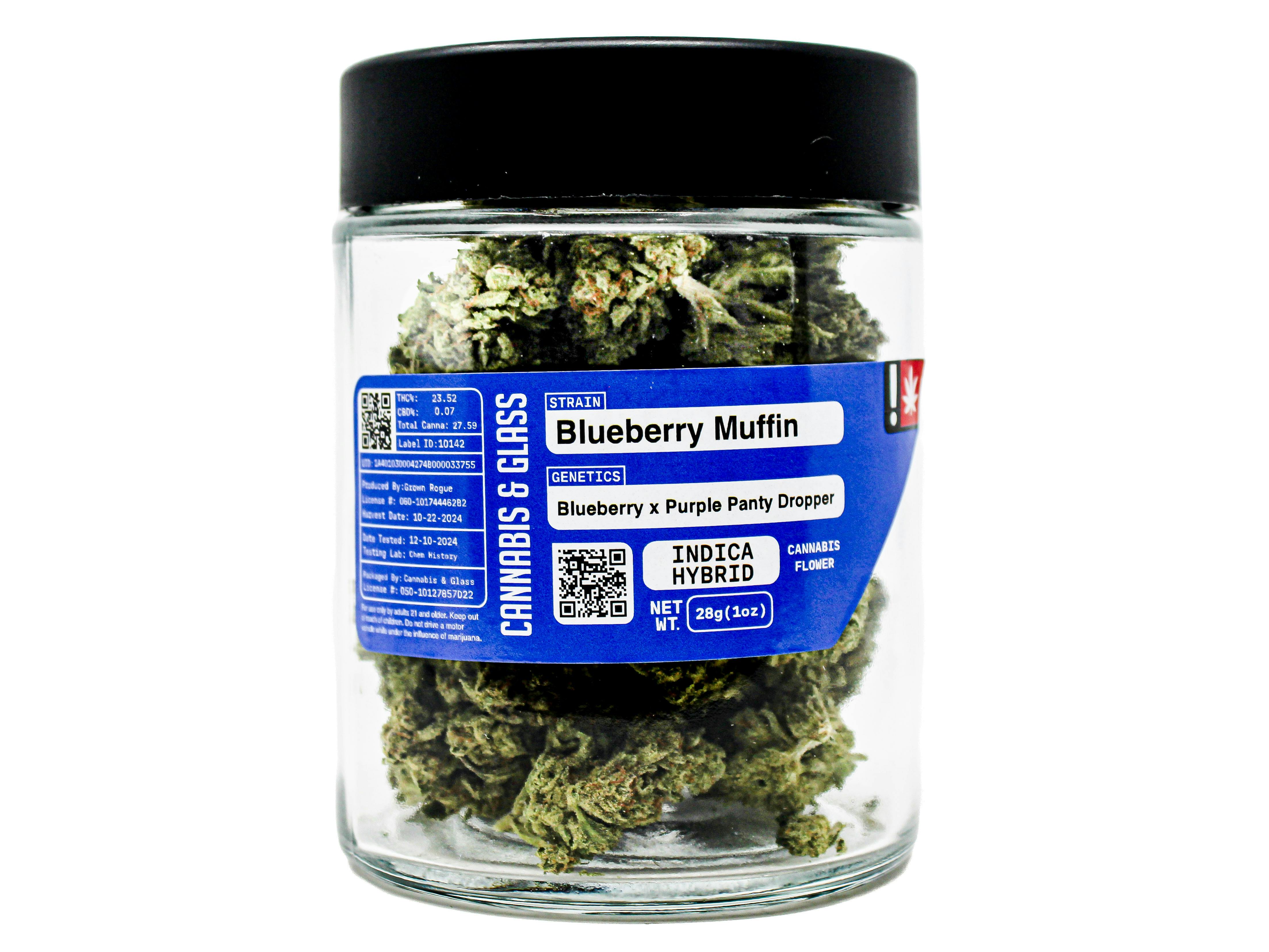 C&G Blueberry Muffin 28g 48034 I69|AOF