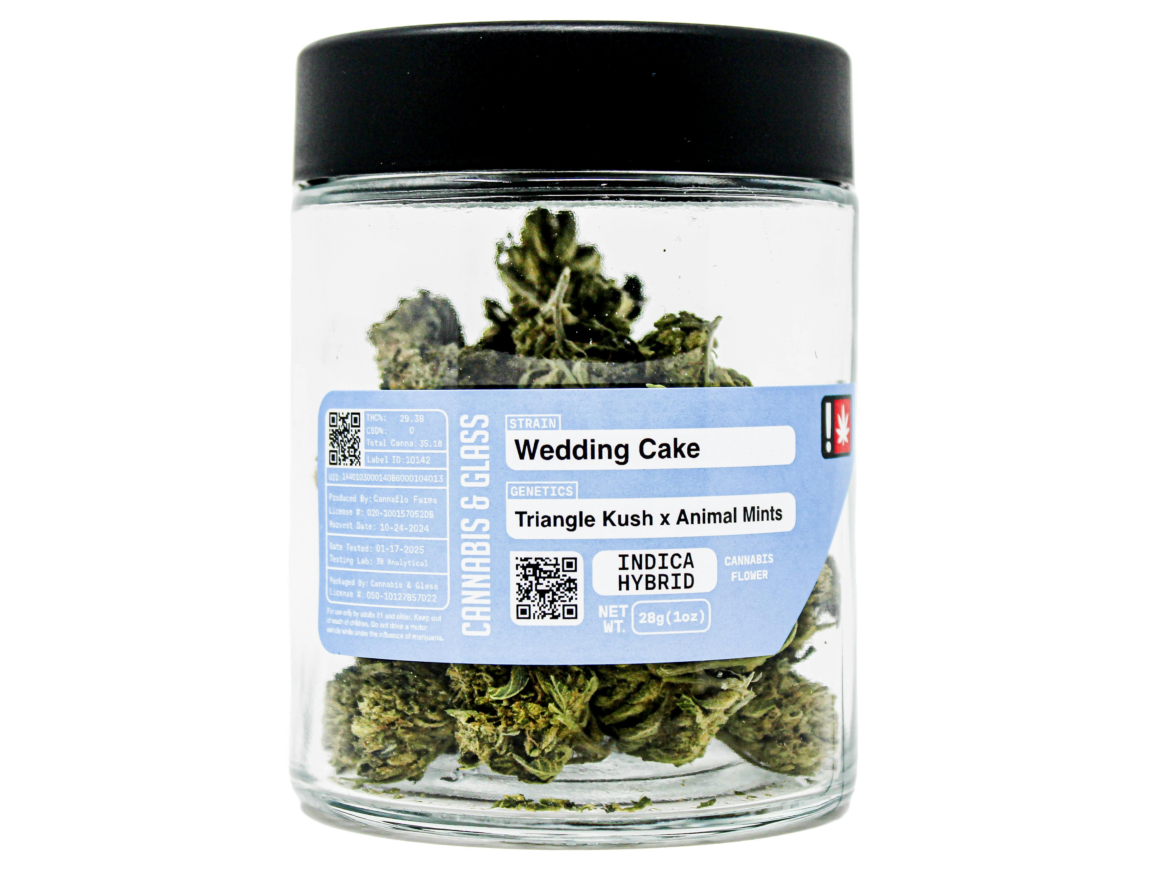 C&G Wedding Cake: 49061 H72
