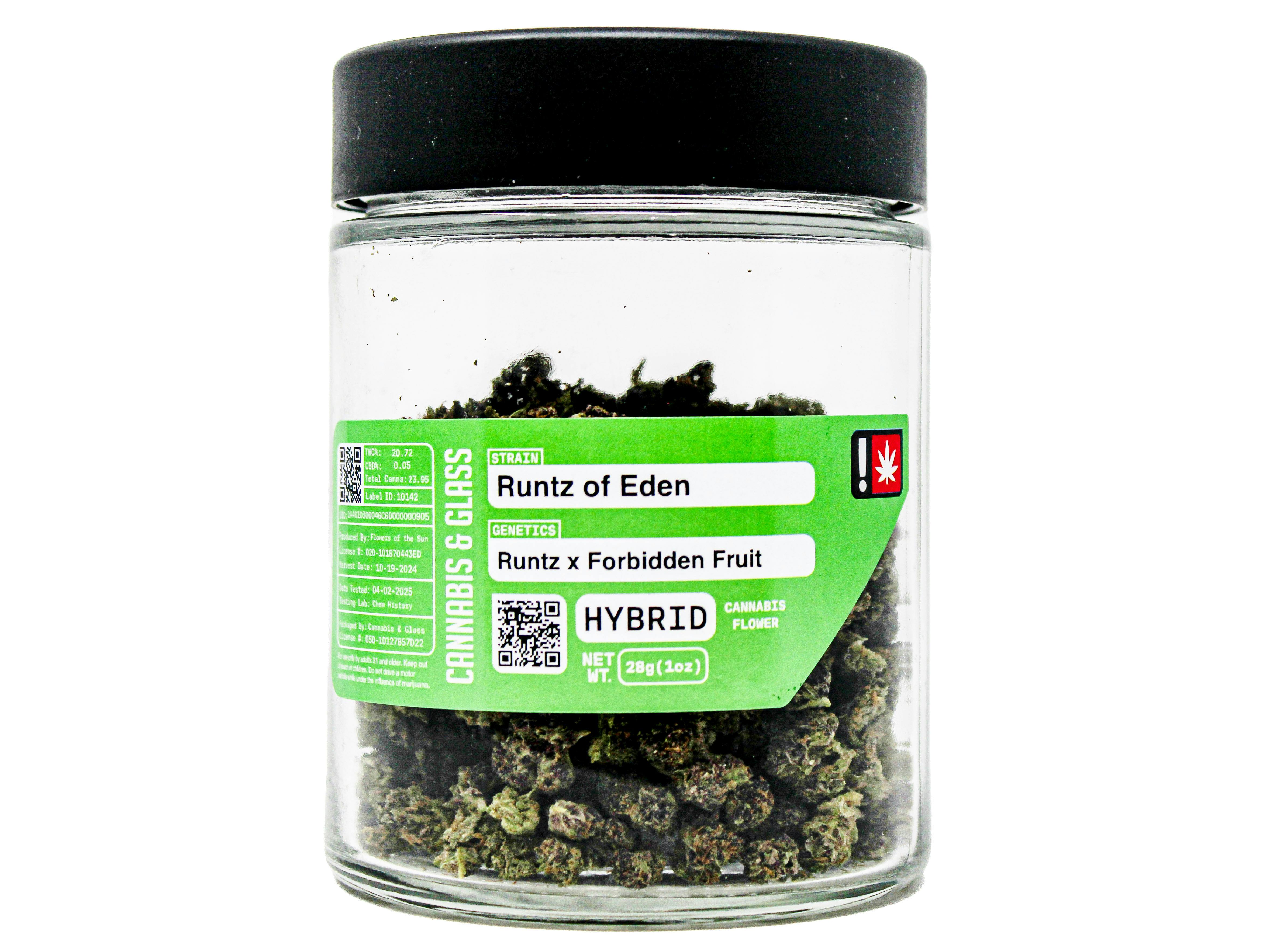 C&G Runtz of Eden 28g 49173 G61|AOF