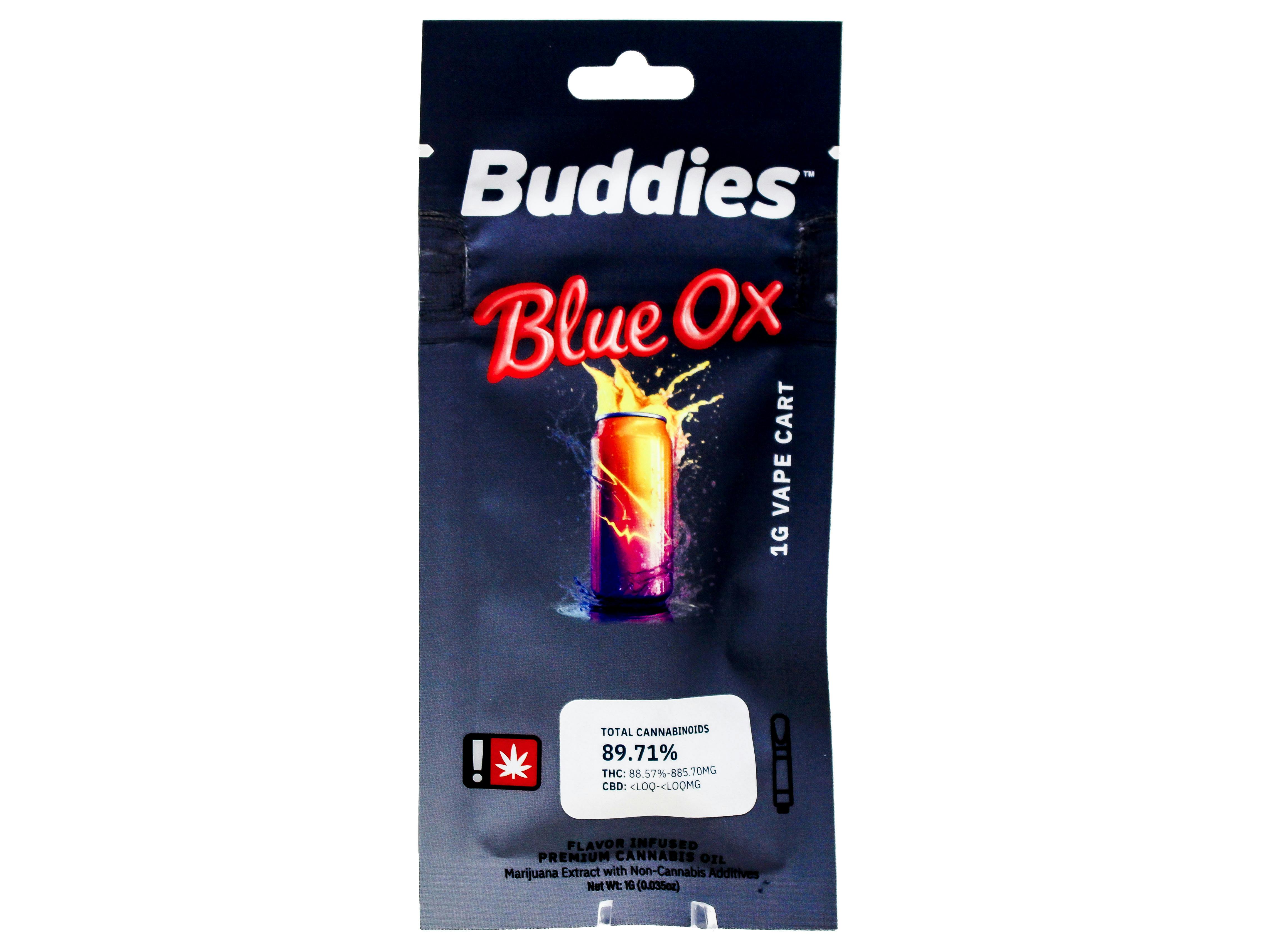 BUD Blue Ox: 49413 B47.2