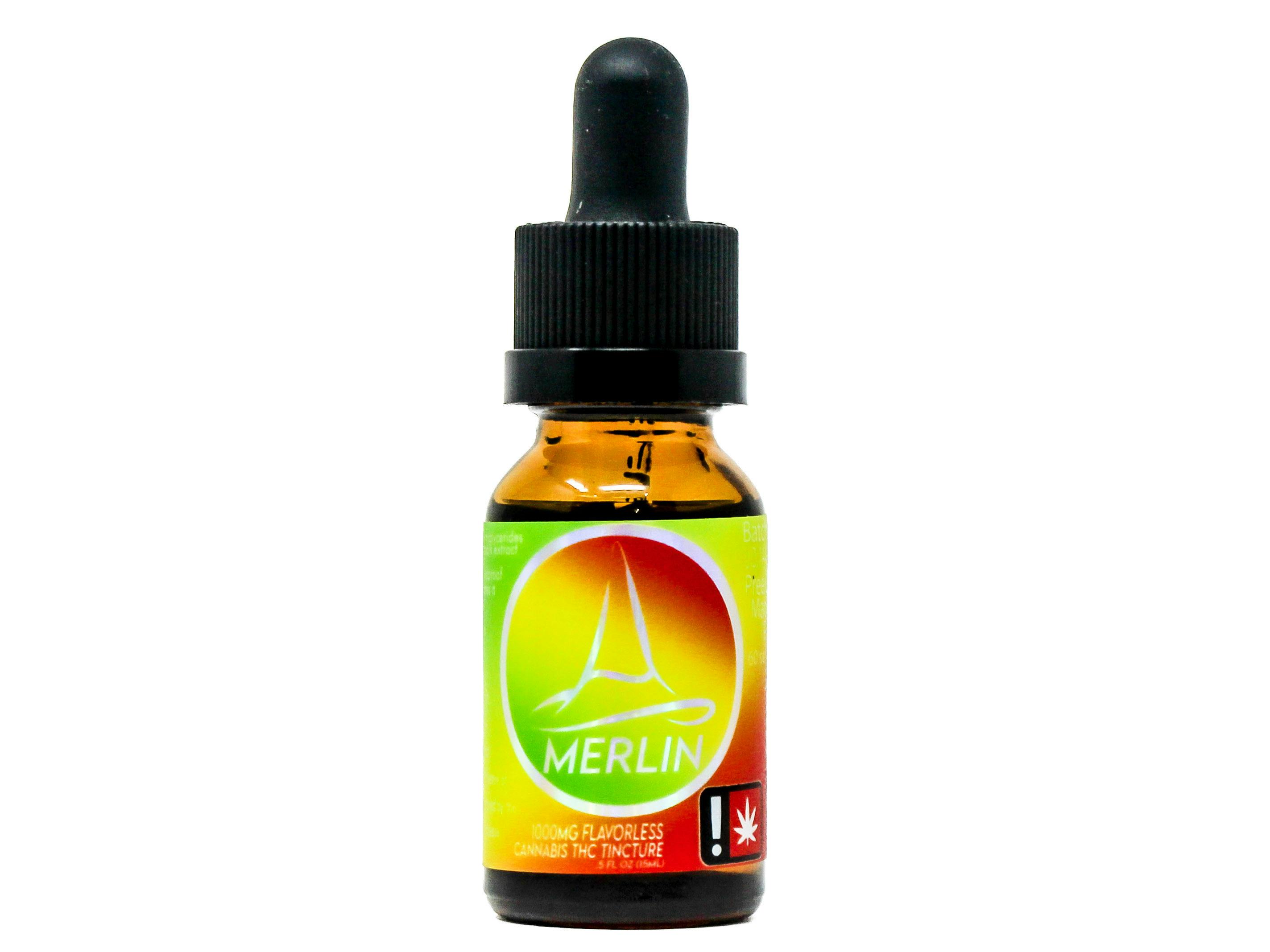BCL Flavorless THC Hybrid Tincture 1000mg 50360 B42.1|AOF