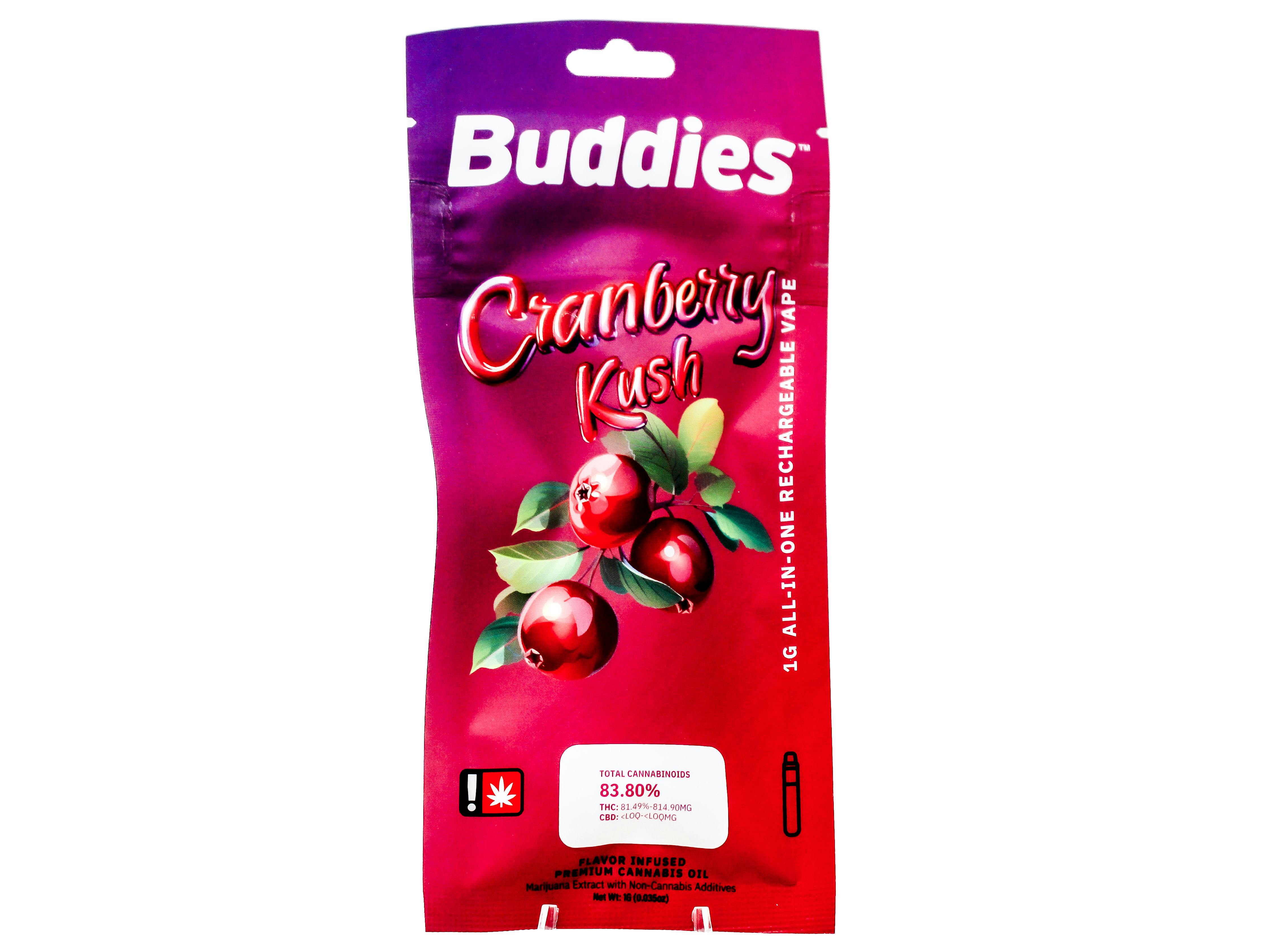 BUD Cranberry Kush: 50246 C54.1