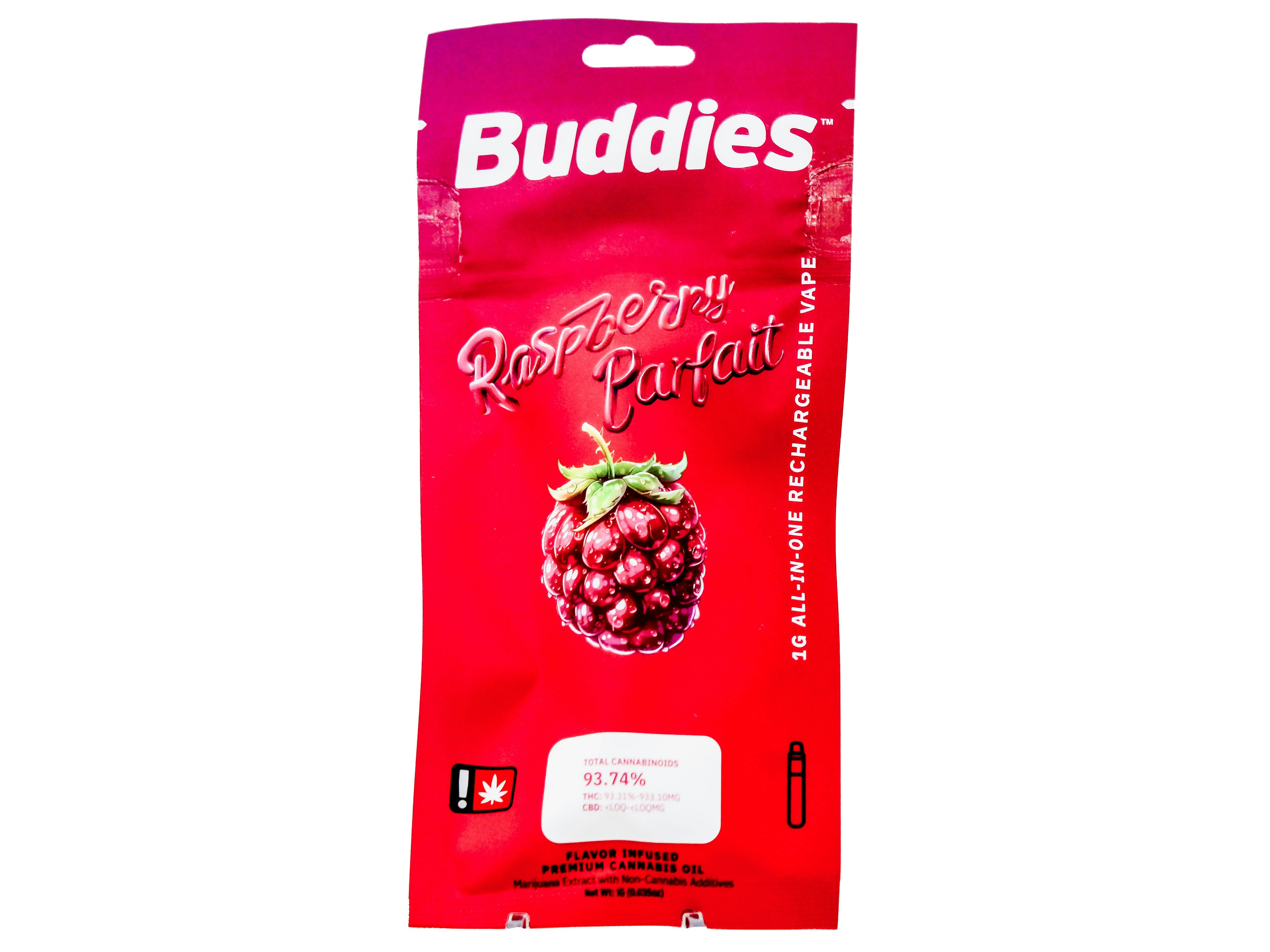 BUD Raspberry Parfait: 49306 A2.1