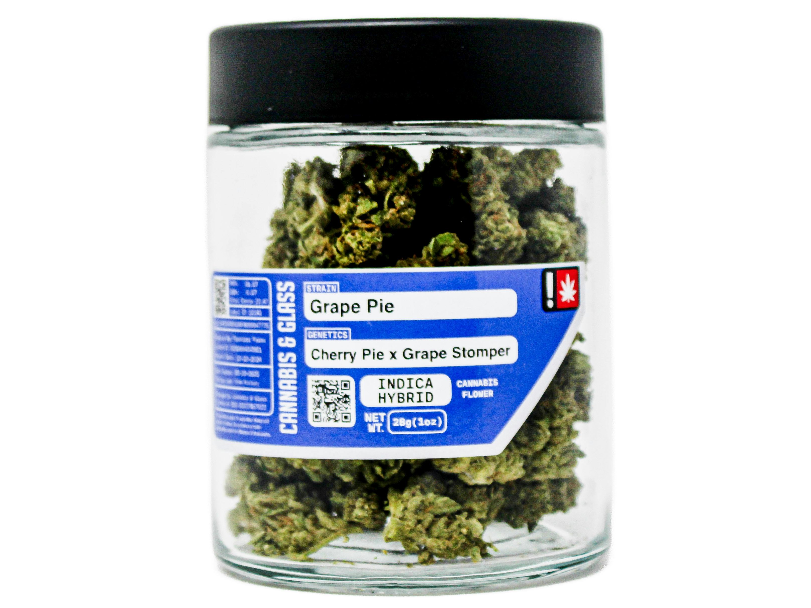 C&G Grape Pie: C&G Grape Pie 28g 51087 D24|AOF