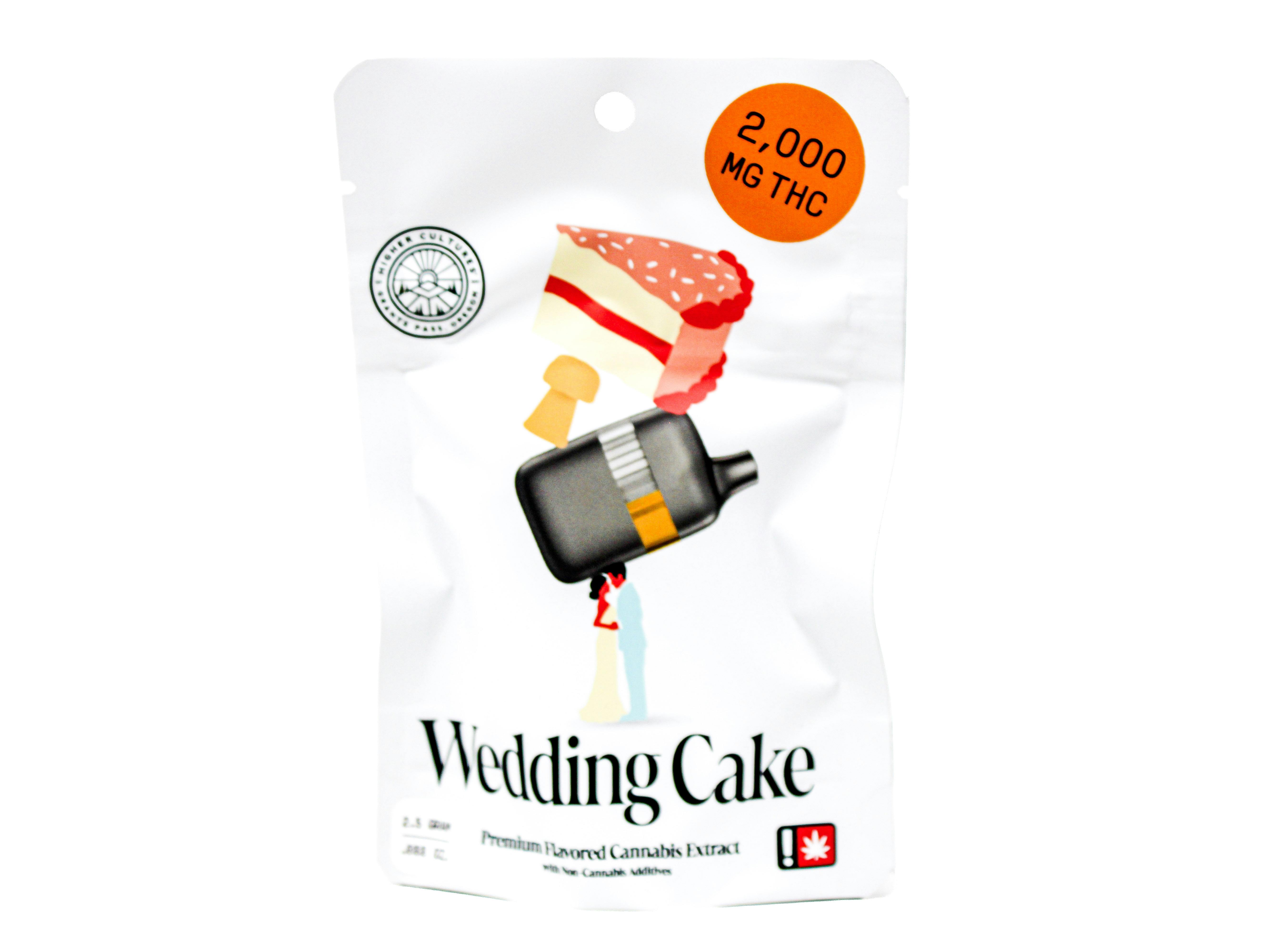 GUD Wedding Cake Disposable Cart 2.5g 45751 C48.1|A1