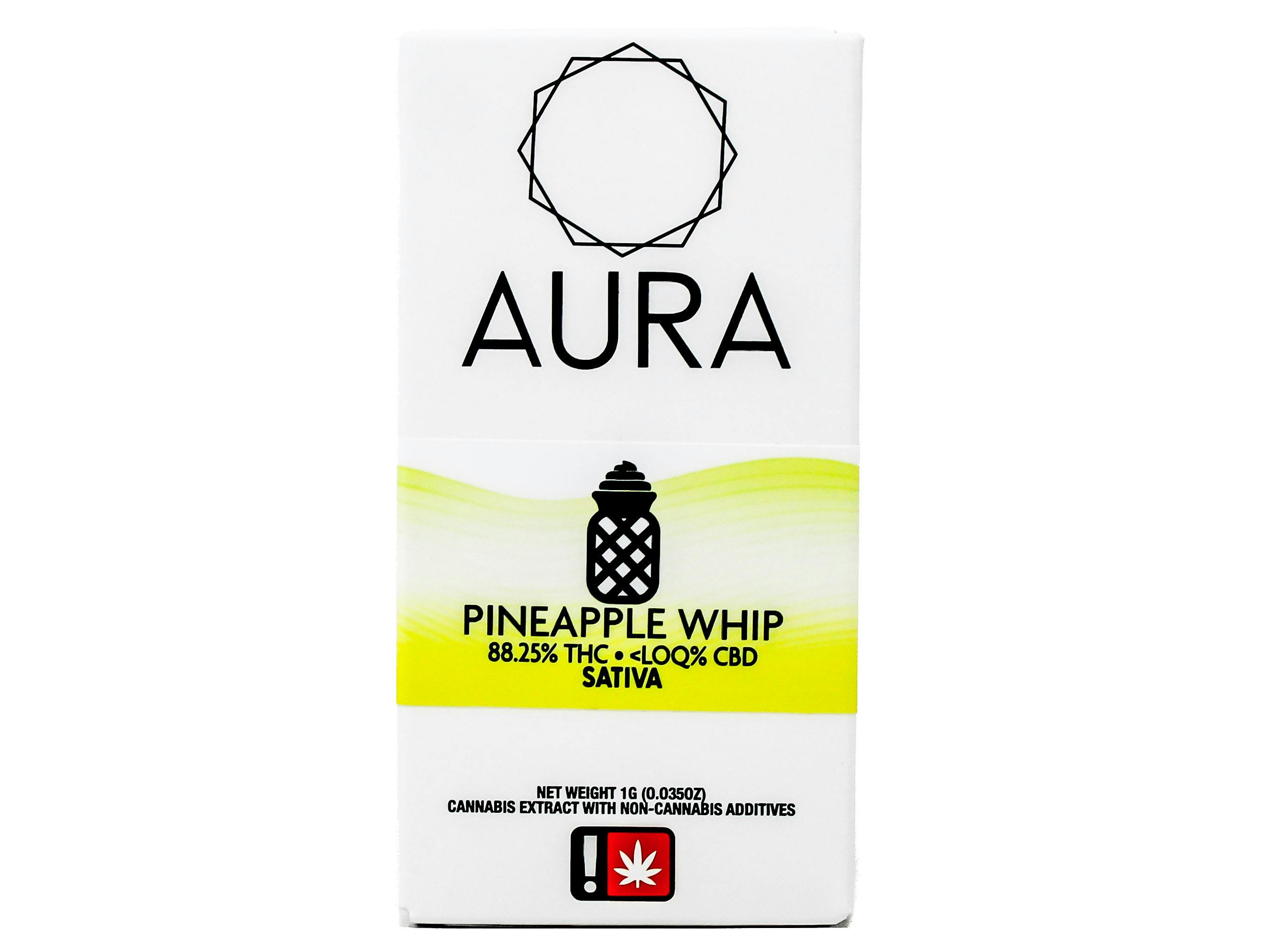 BHE Pineapple Whip: BHE Pineapple Whip Cured Resin Disposable Cart 1g 51301 B25.2|AOF