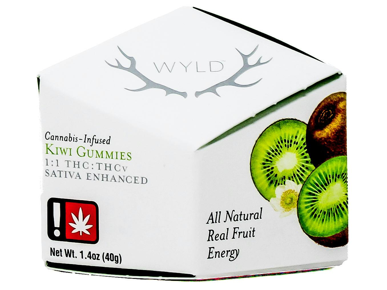 NWC Kiwi 1:1: NWC Kiwi 1:1 THC:THCv 10pk Sativa Gummy 200mg 52107 F43|AOF