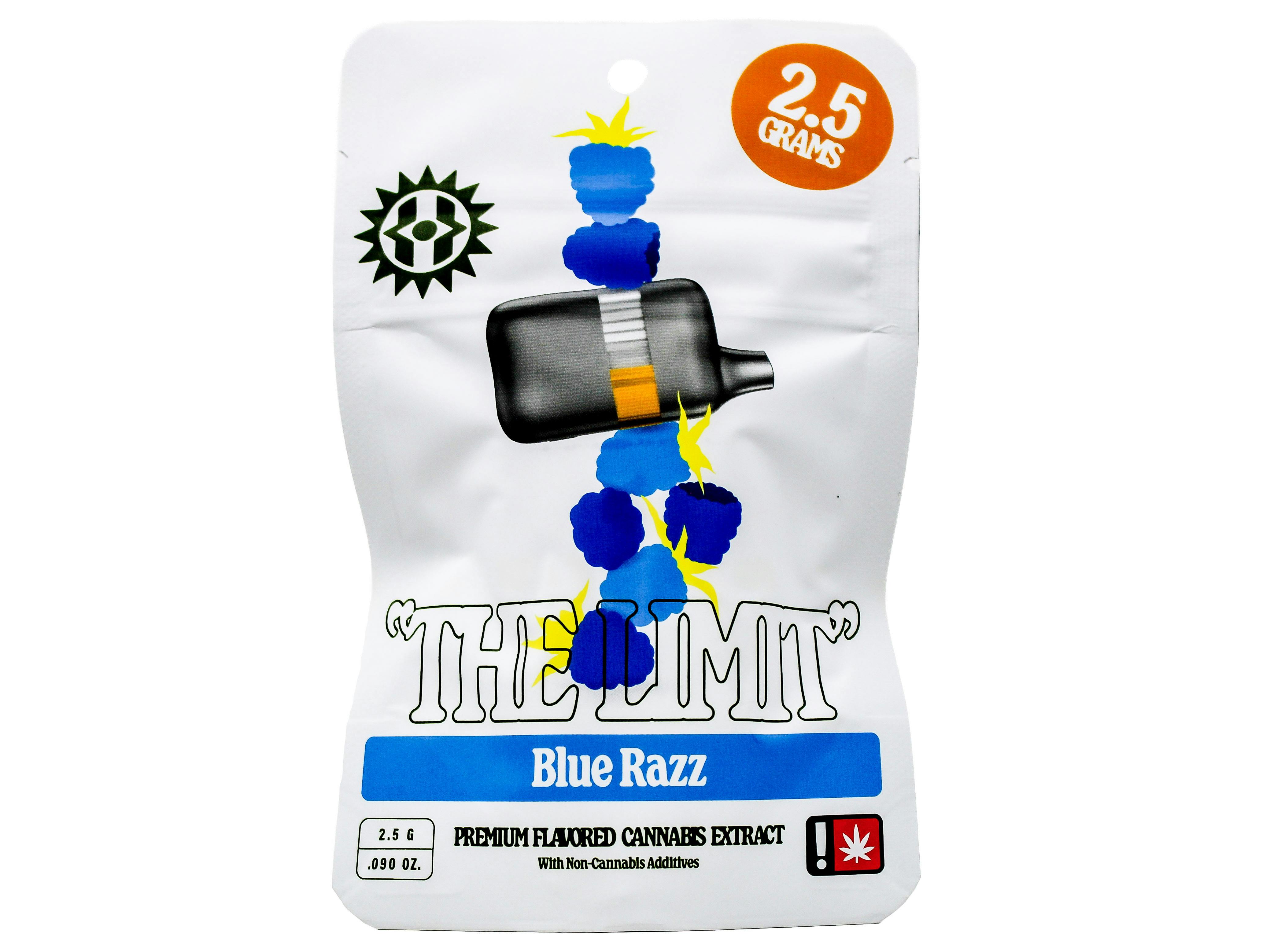 GUD Blue Razz Disposable Cart 2.5g 47317 I10|A10