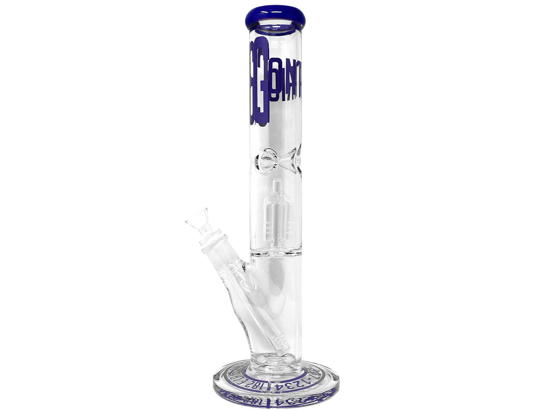 XYZ 14" Branded Bong Purple 51668161