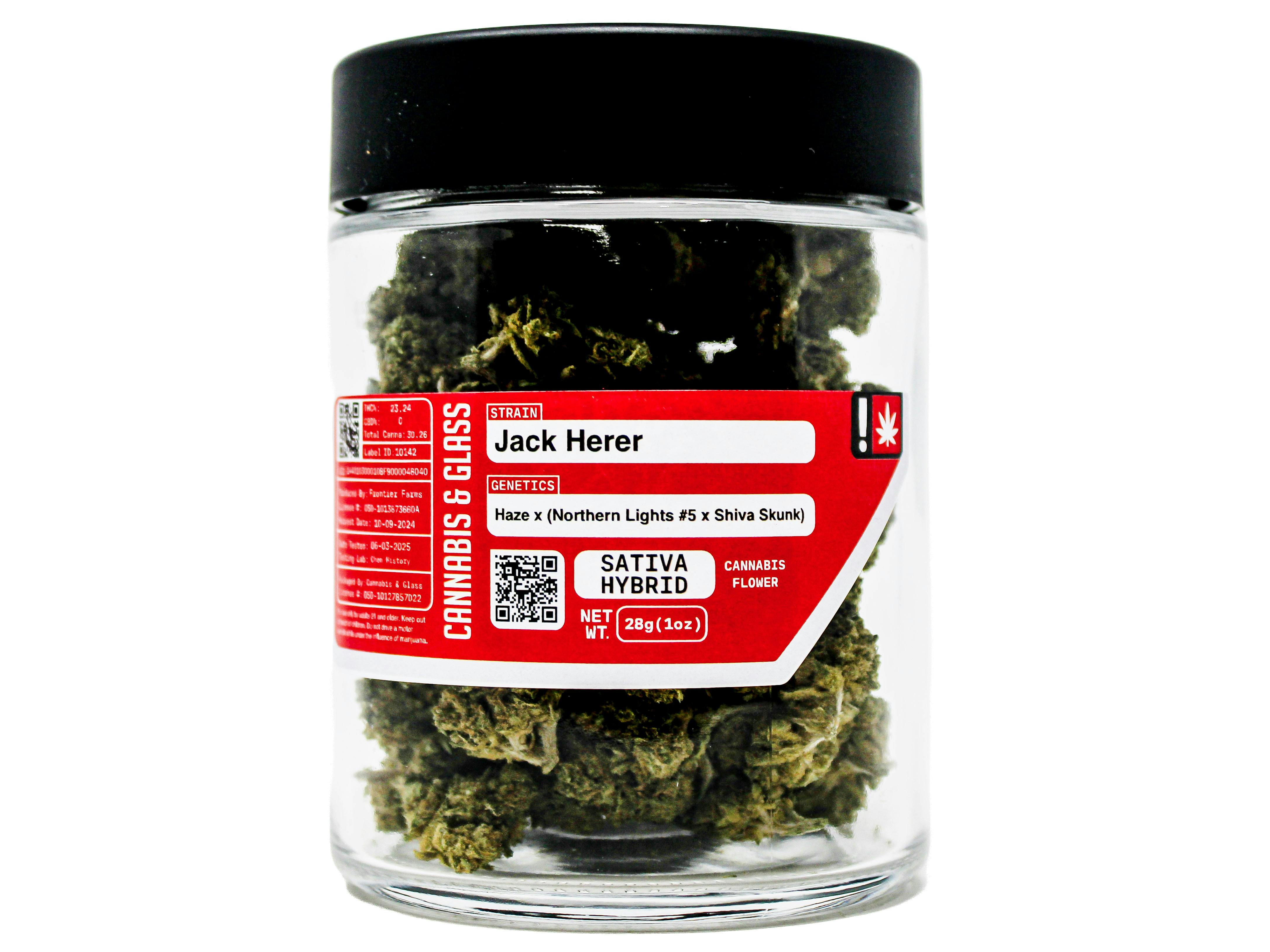 C&G Jack Herer 3.5g 52189 G74|A59