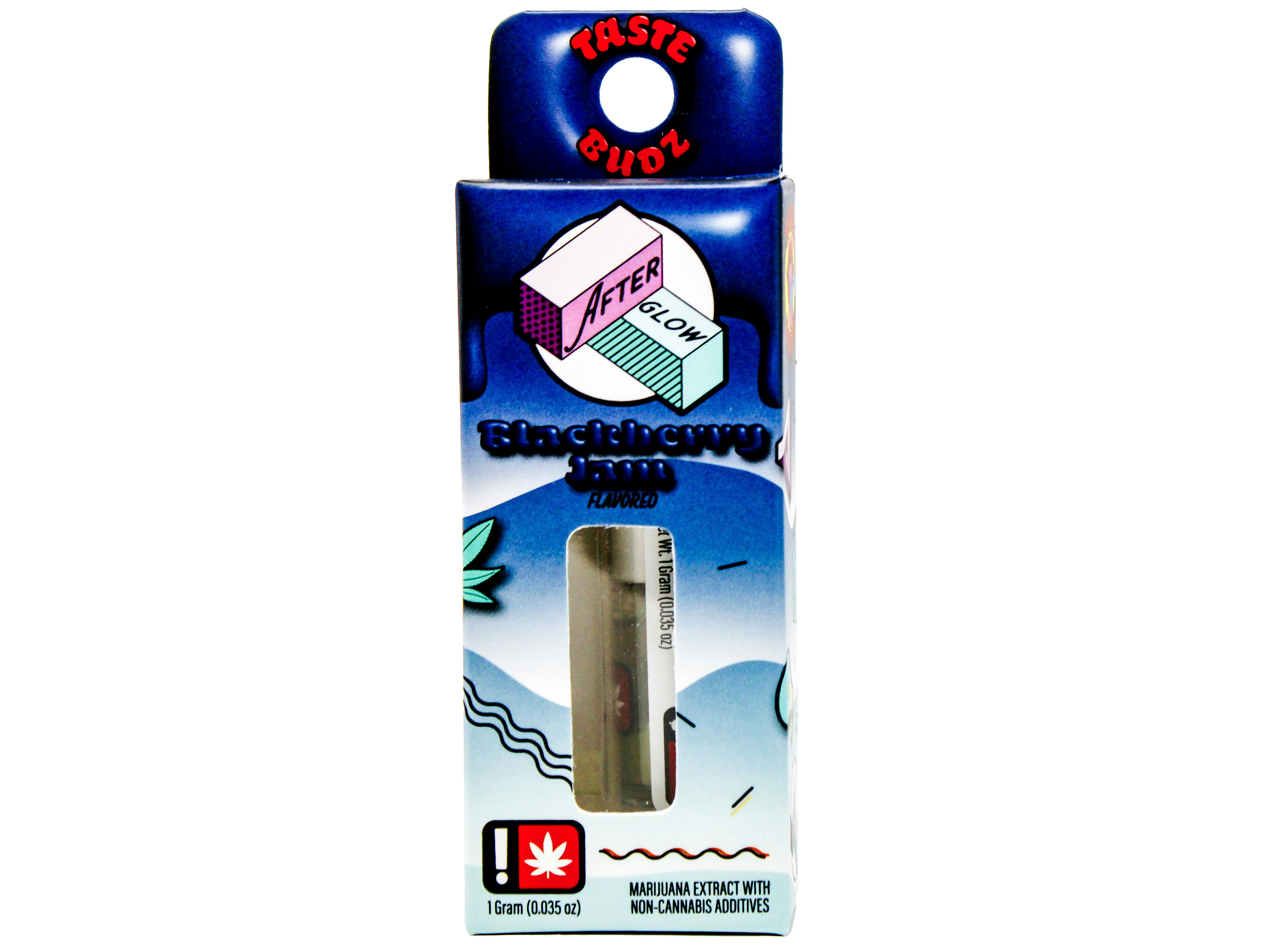 MNE Blackberry Jam: MNE Blackberry Jam Distillate Cart 1g 36738 C16.1|AOF