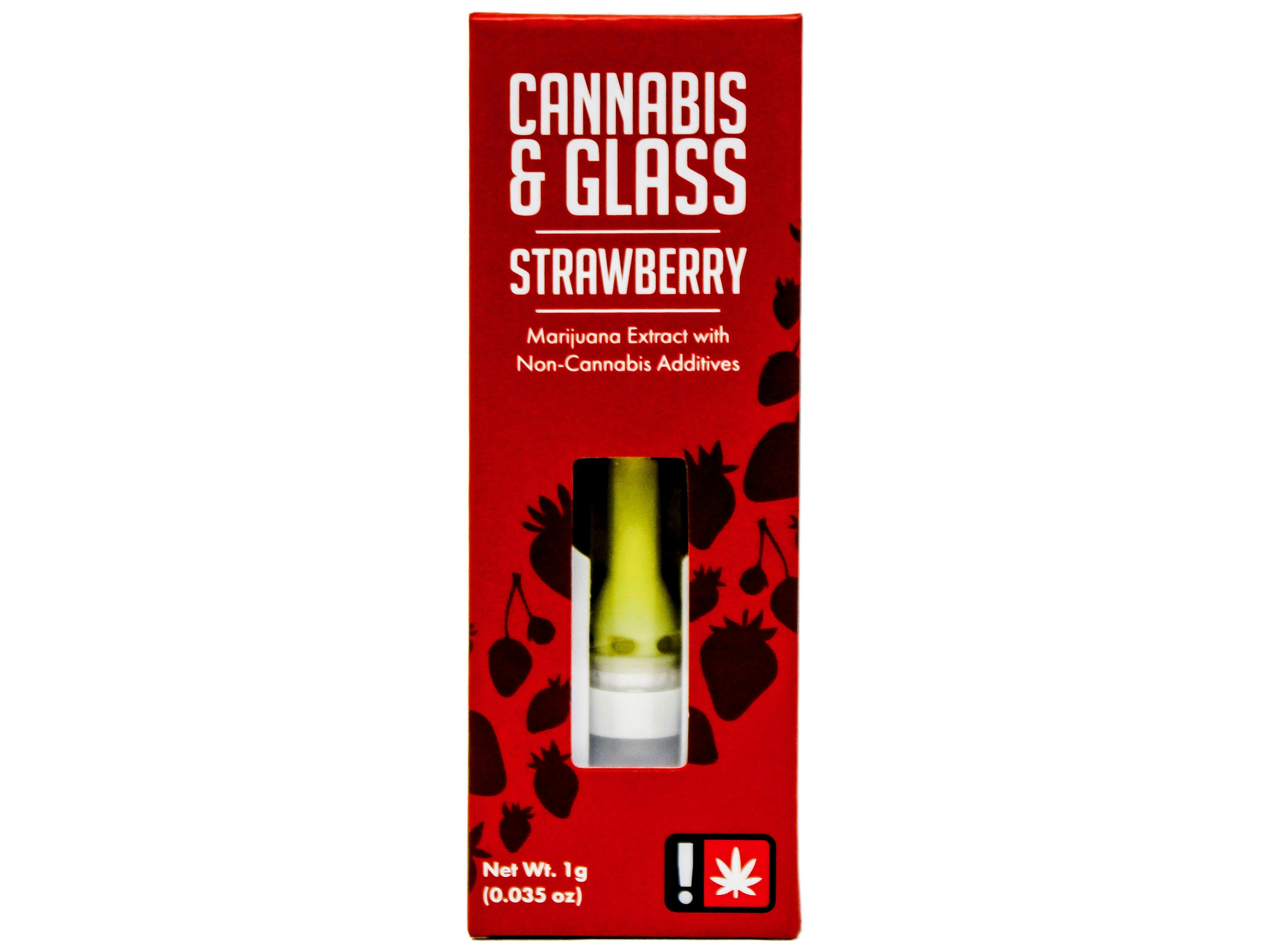 MNE Strawberry: MNE Strawberry Distillate Cart 1g 47105 A9.1|AOF