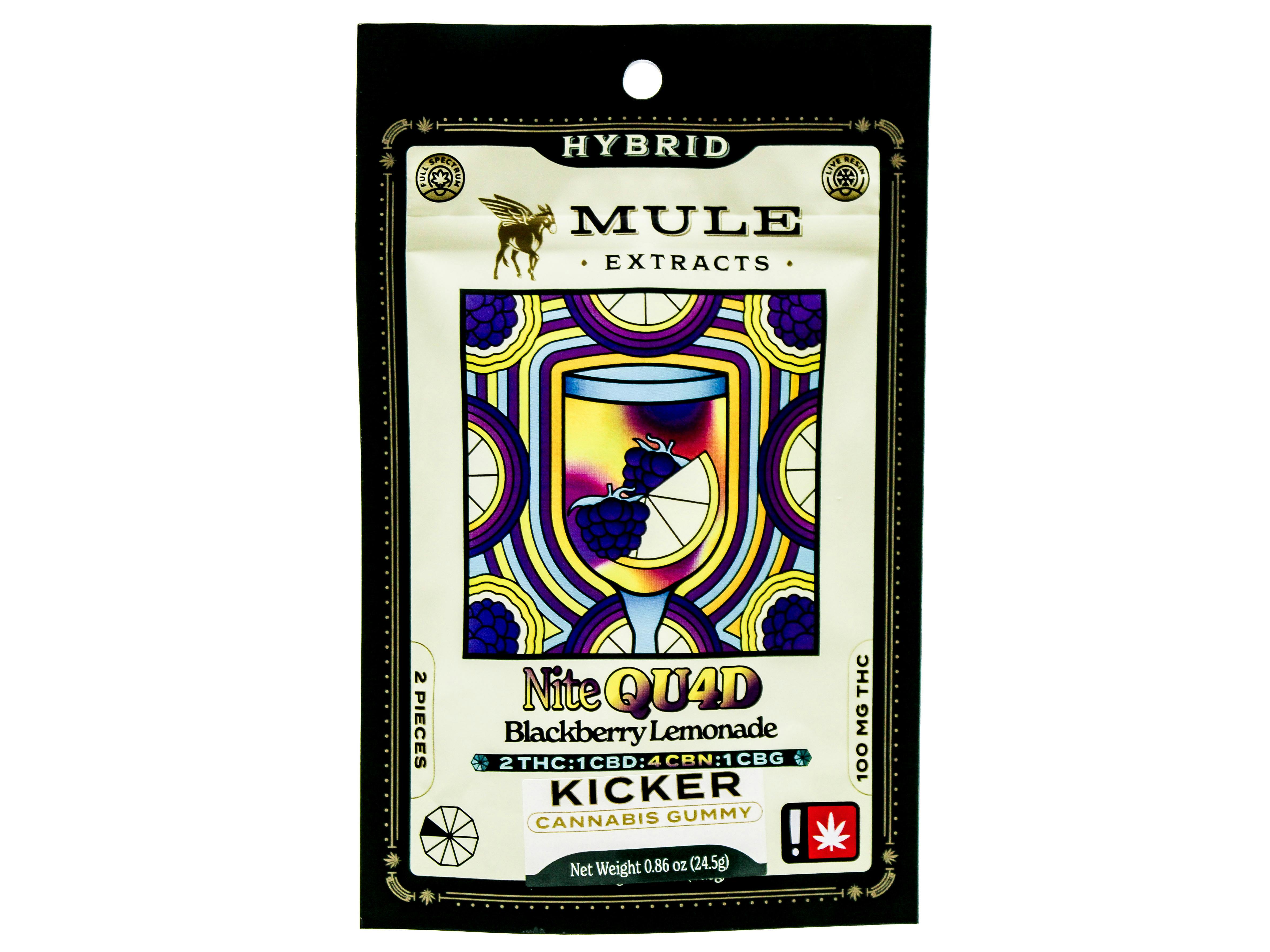mul: Blackberry Lemonade Nite Quad :1 - : - Kicker 52115 E45
