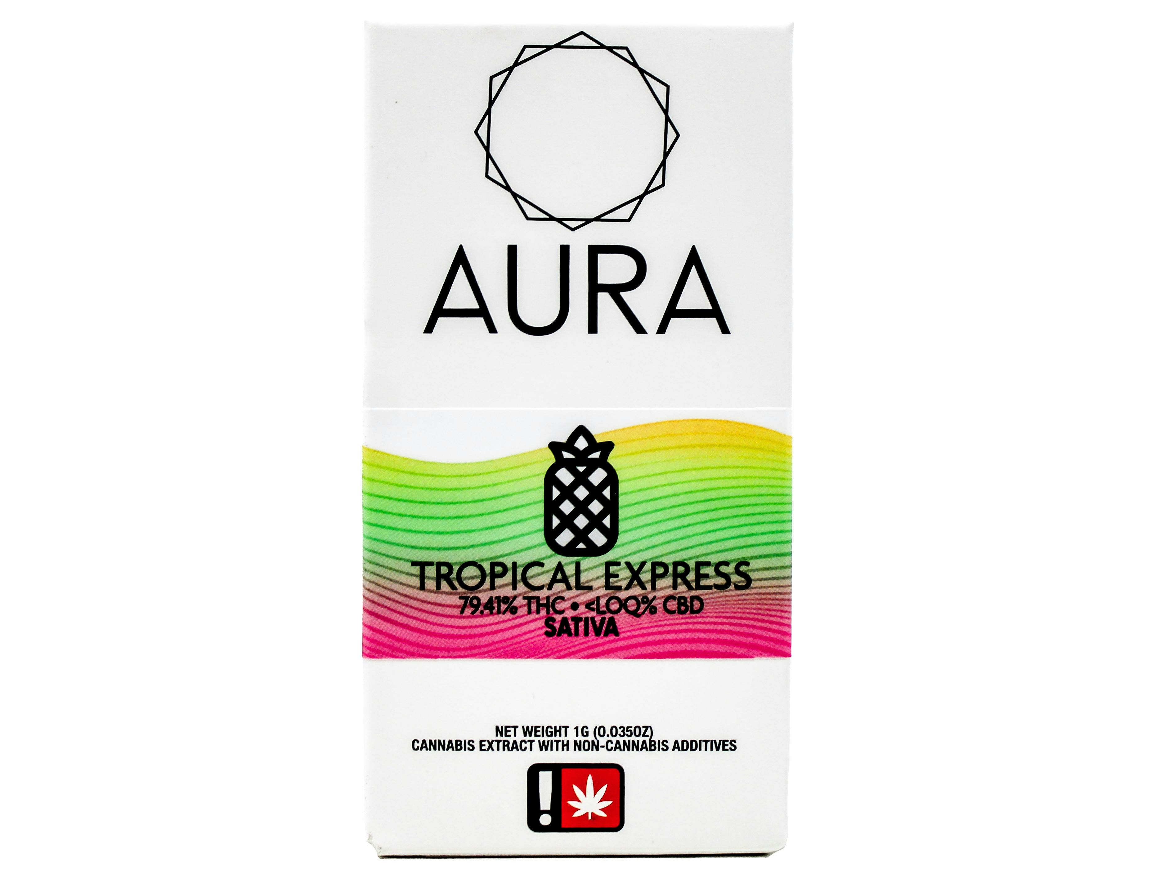 BHE Tropical Express: 52399 A42.1