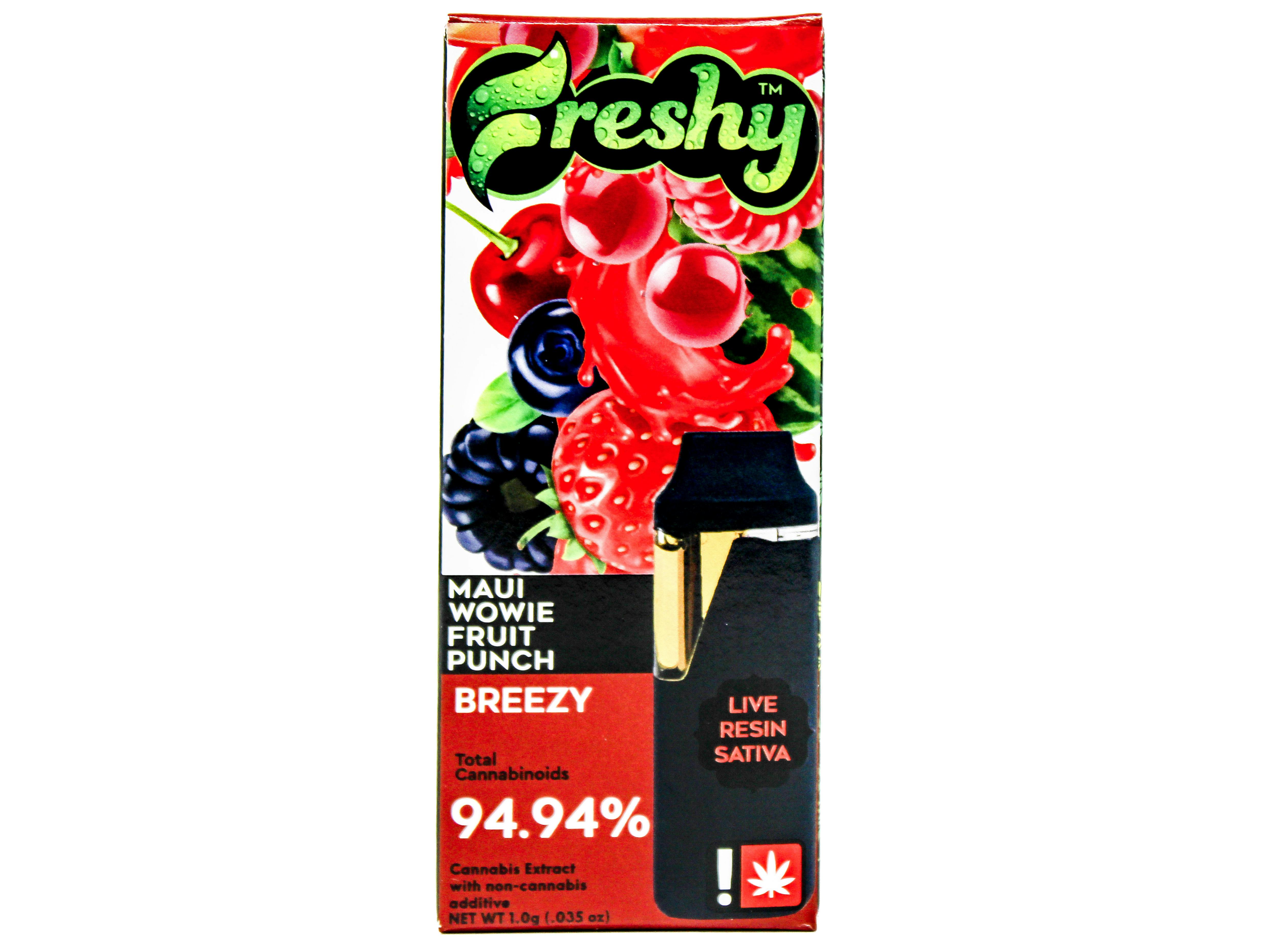 ENJ Maui Wowie: Fruit Punch 40382 C21.3