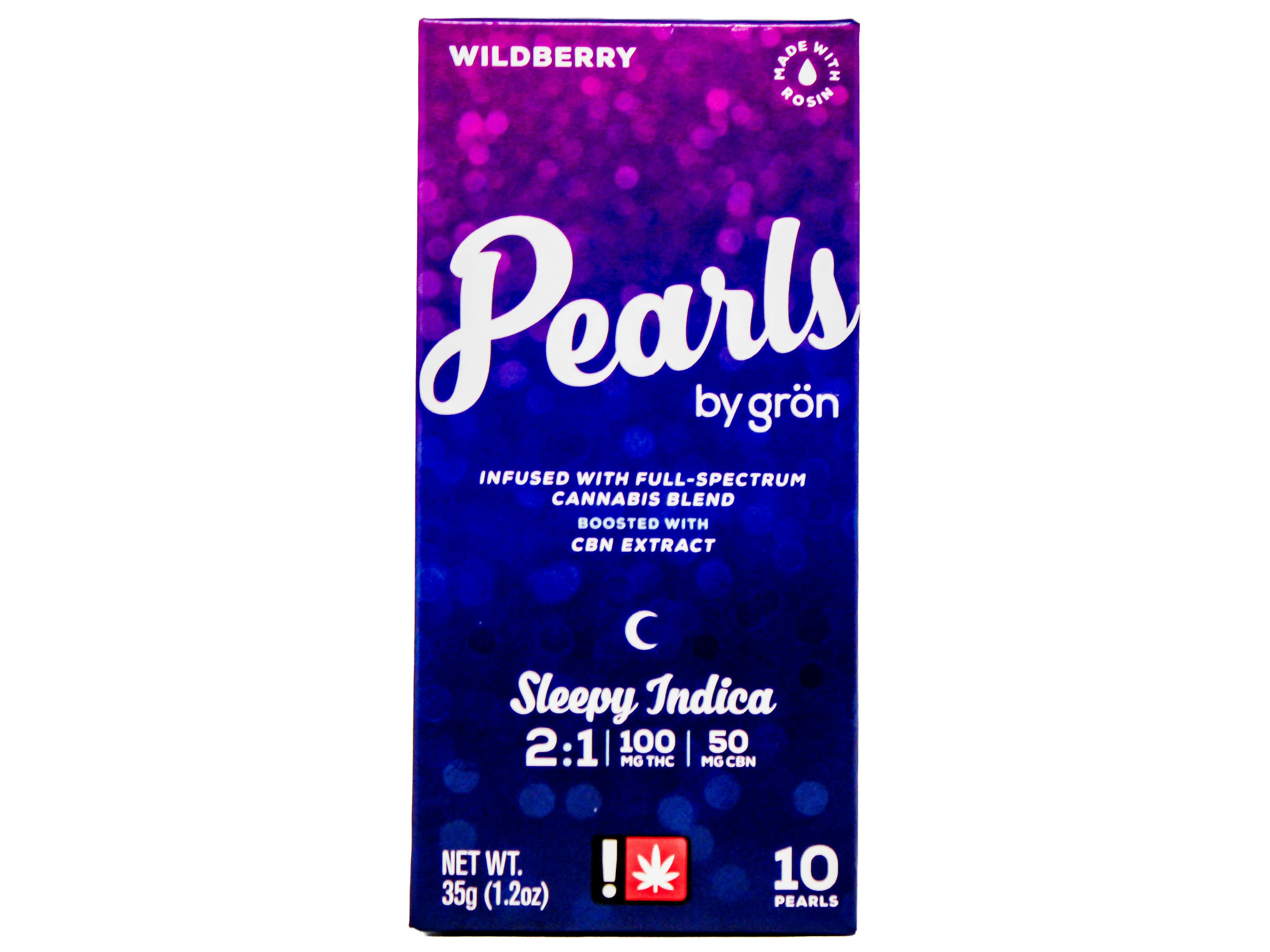 GRN Wildberry 2:1: GRN Wildberry 2:1 Indica 10pk Rosin Gummy 150mg 53048 E5|AOF
