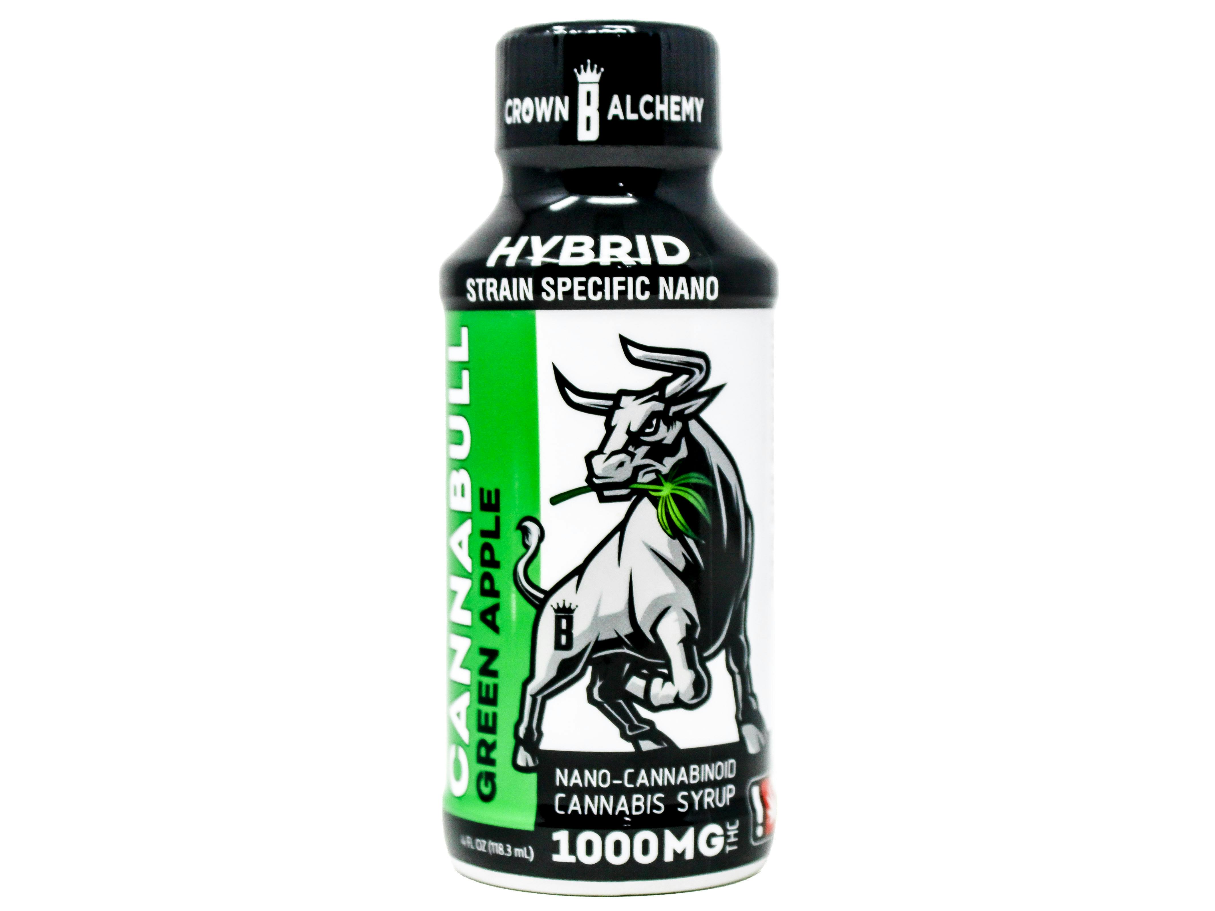 CBA Green Apple Hybrid Tincture 1000mg 35923 G63|AOF