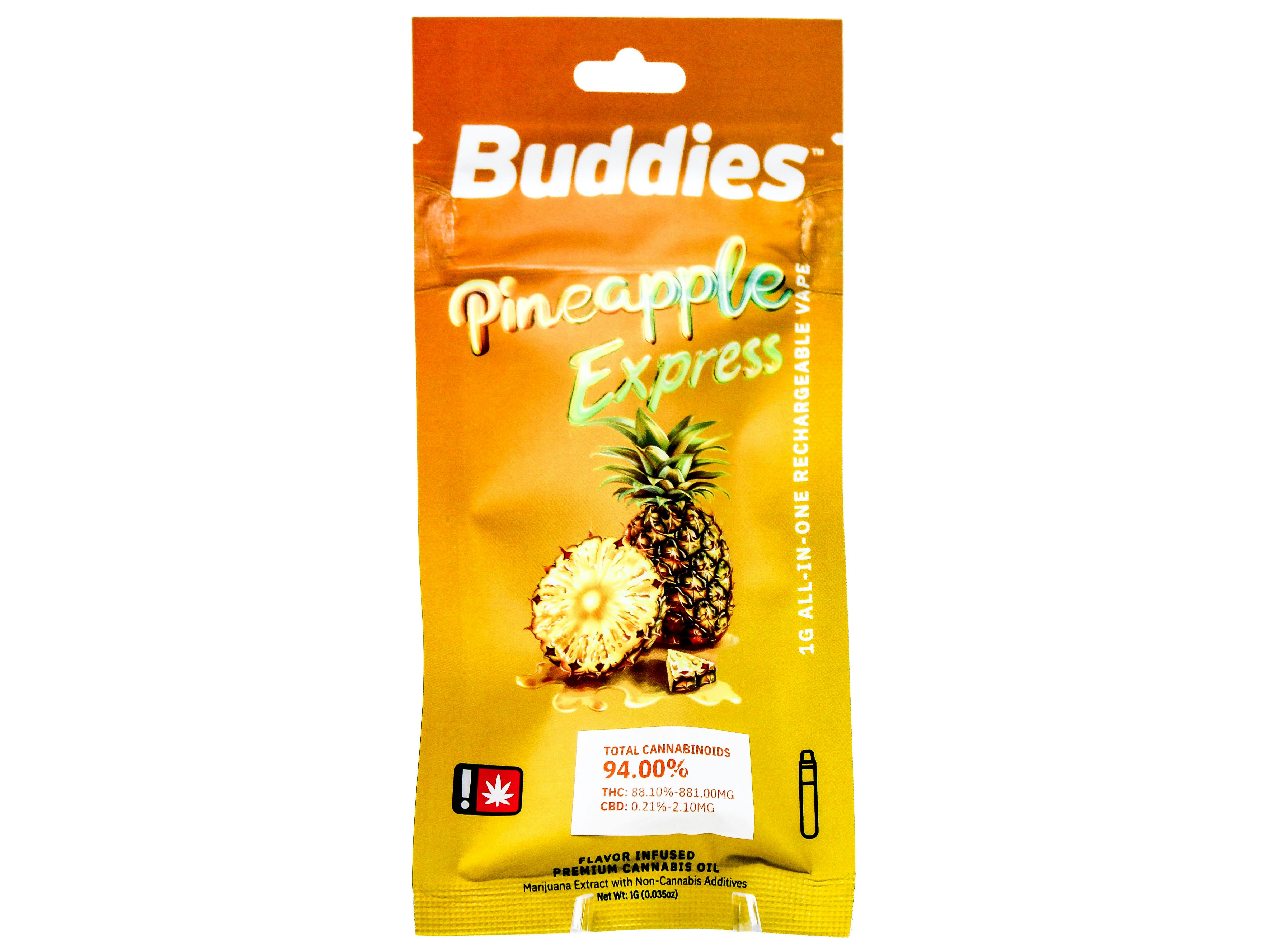 BUD Pineapple Express: 48739 C54.3