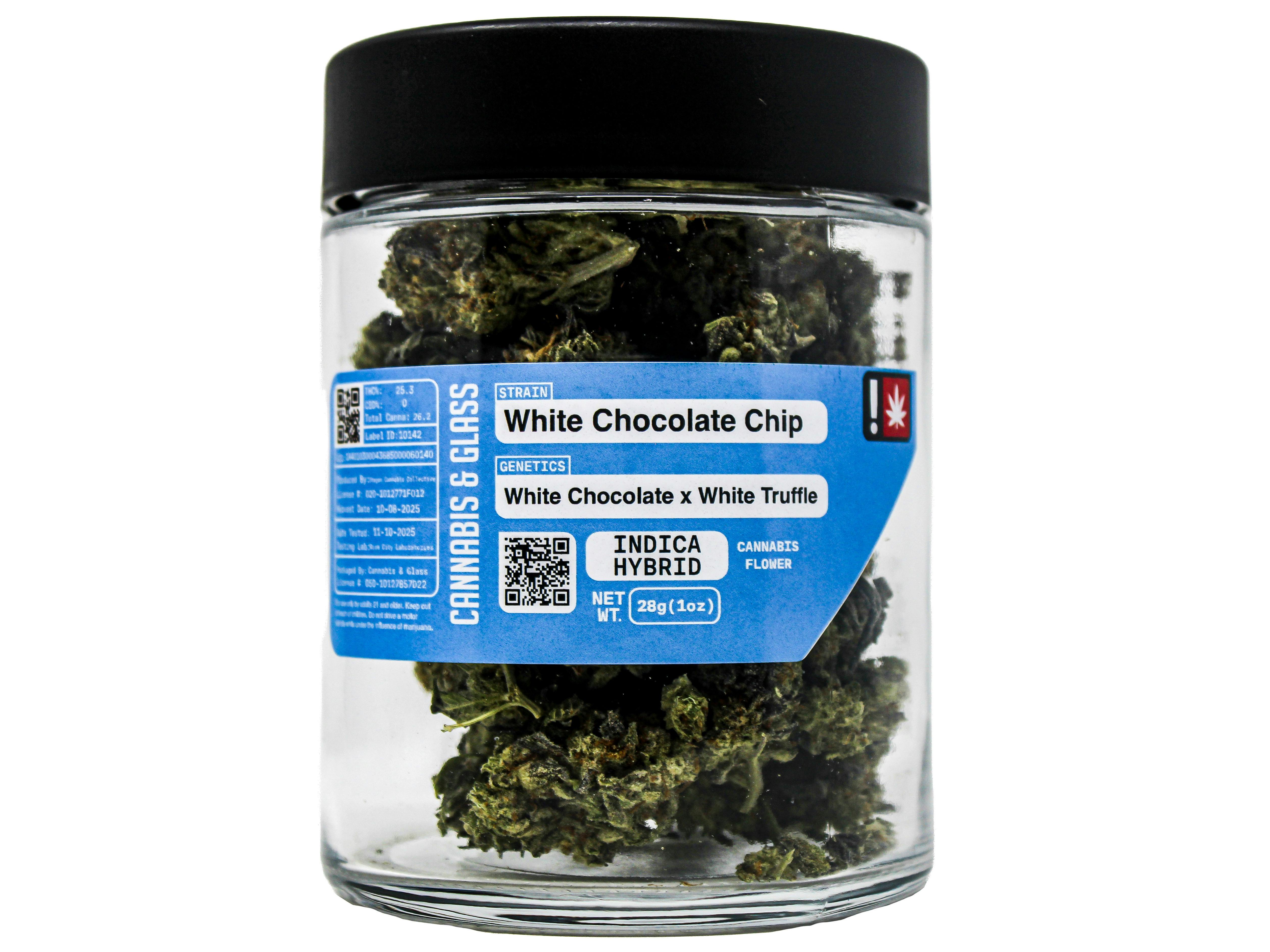 C&G White Chocolate Chip 28g 54834 G29|AOF