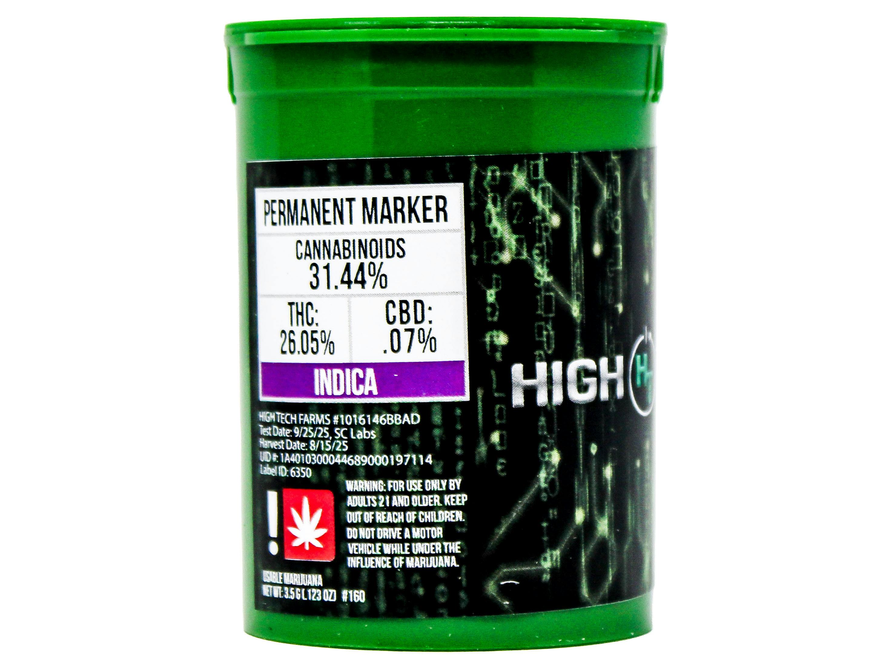 HTF Permanent Marker: 52990 B39.2