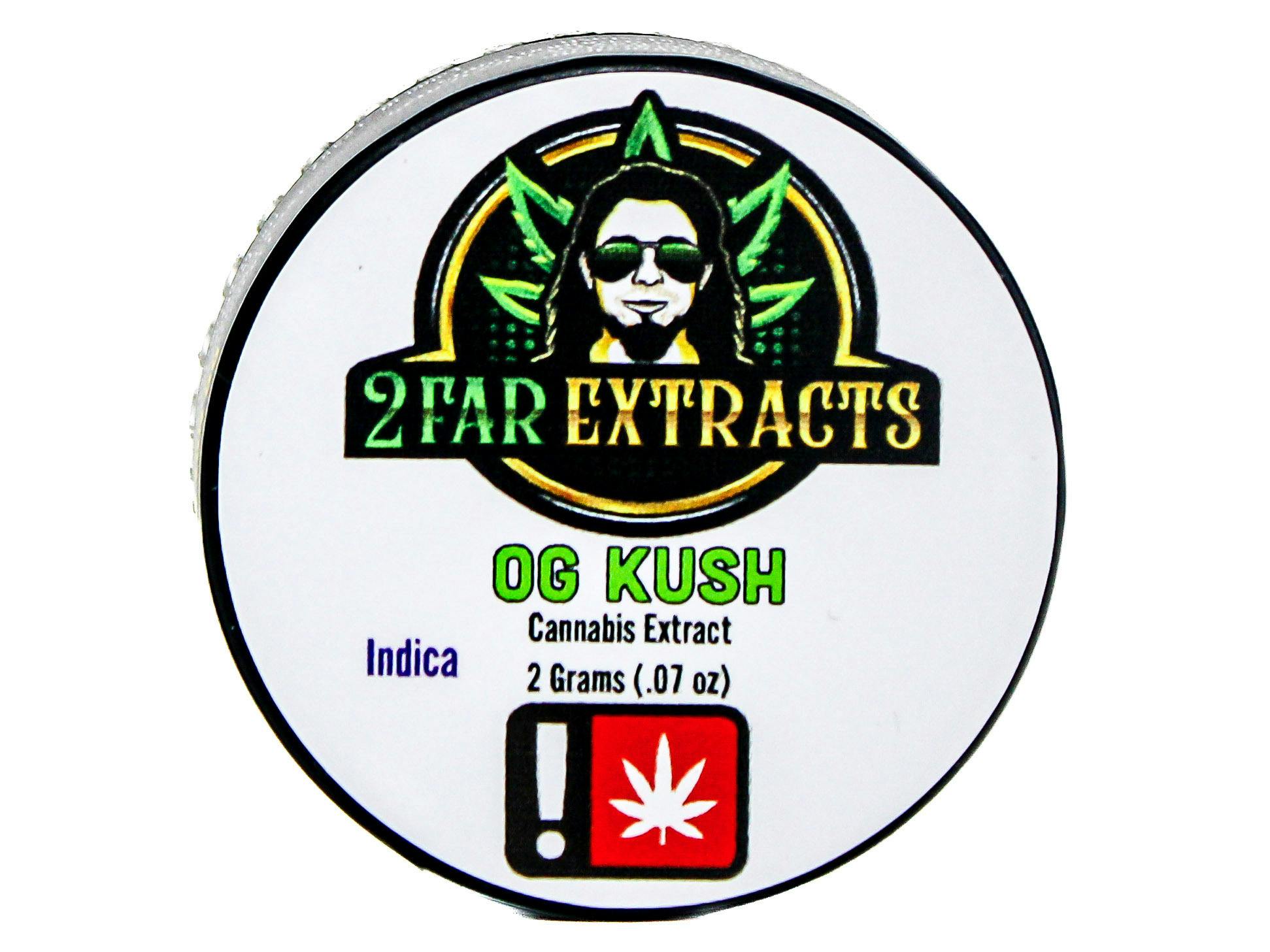 EFL OG Kush Cured Resin Concentrate 2g 53934 B52.1|AOF