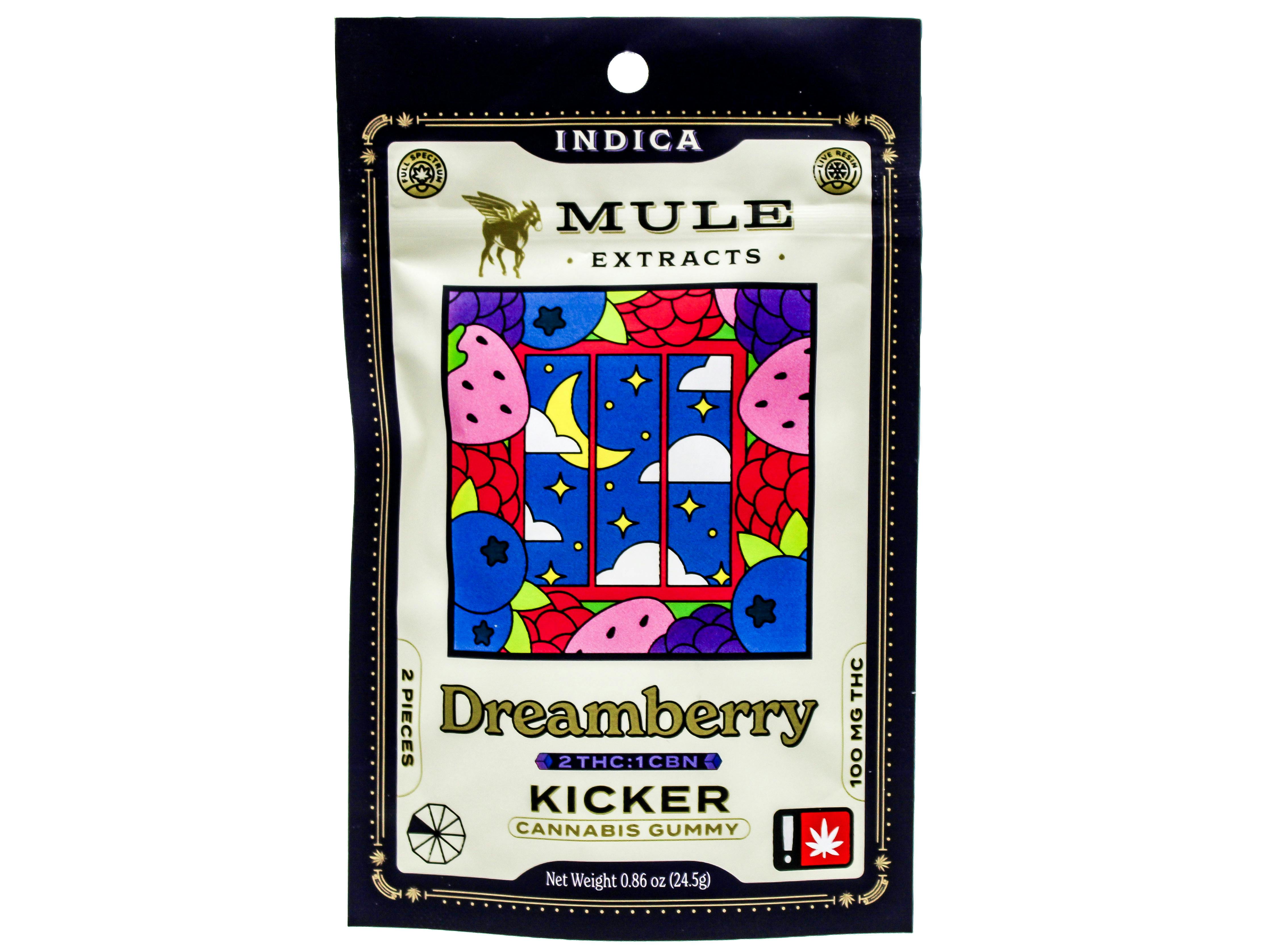 mul: Dreamberry 54634 E34