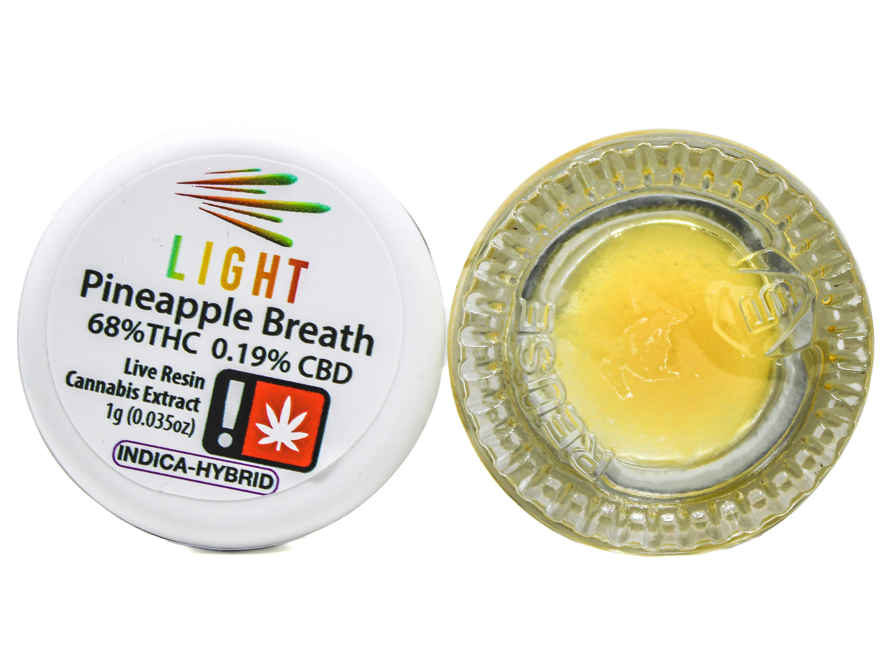 ABC Pineapple Breath: 54302 C25.3