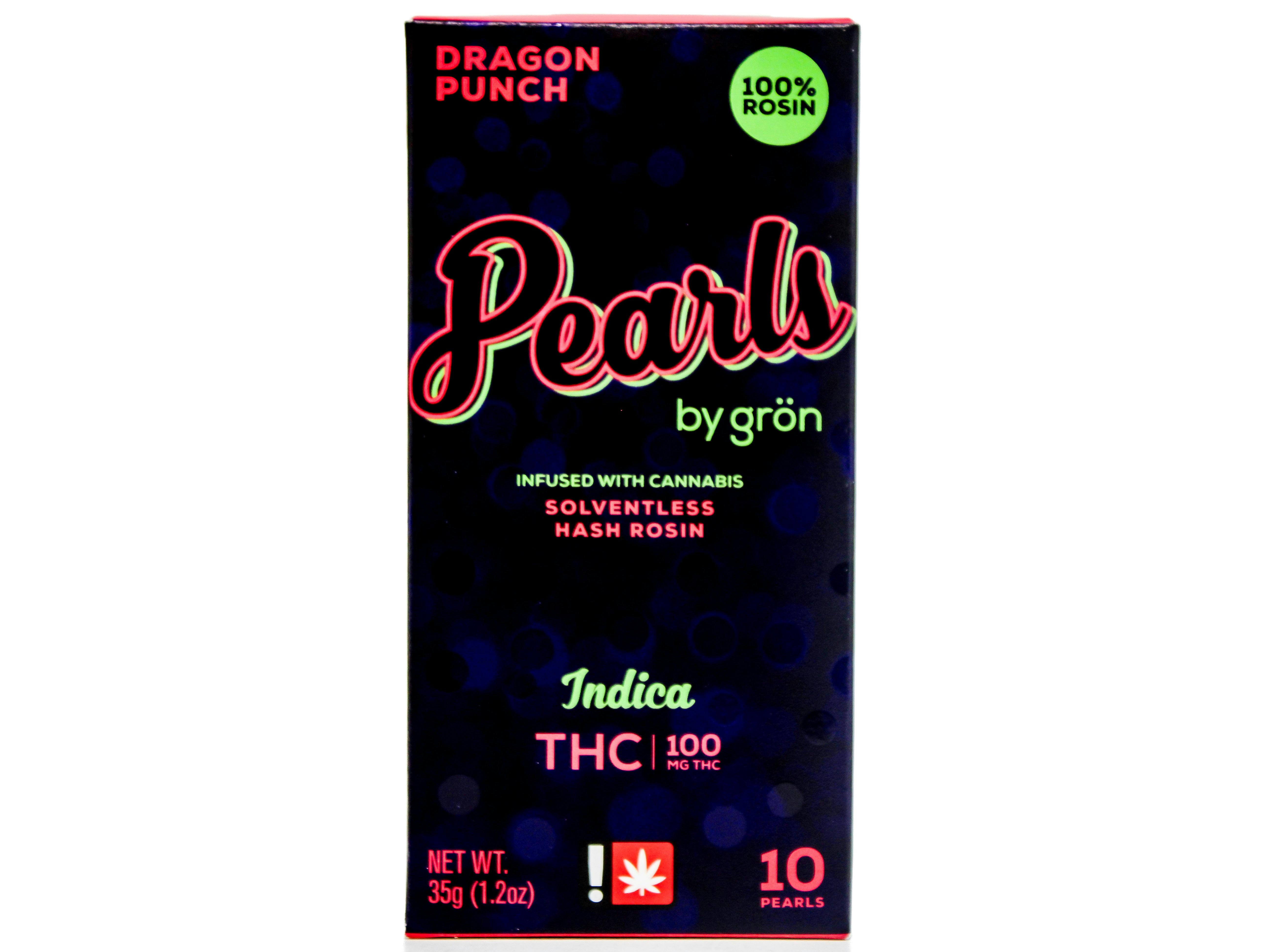 GRN Dragon Punch: GRN Dragon Punch 10pk Rosin Gummy 100mg 49119 F71|AOF