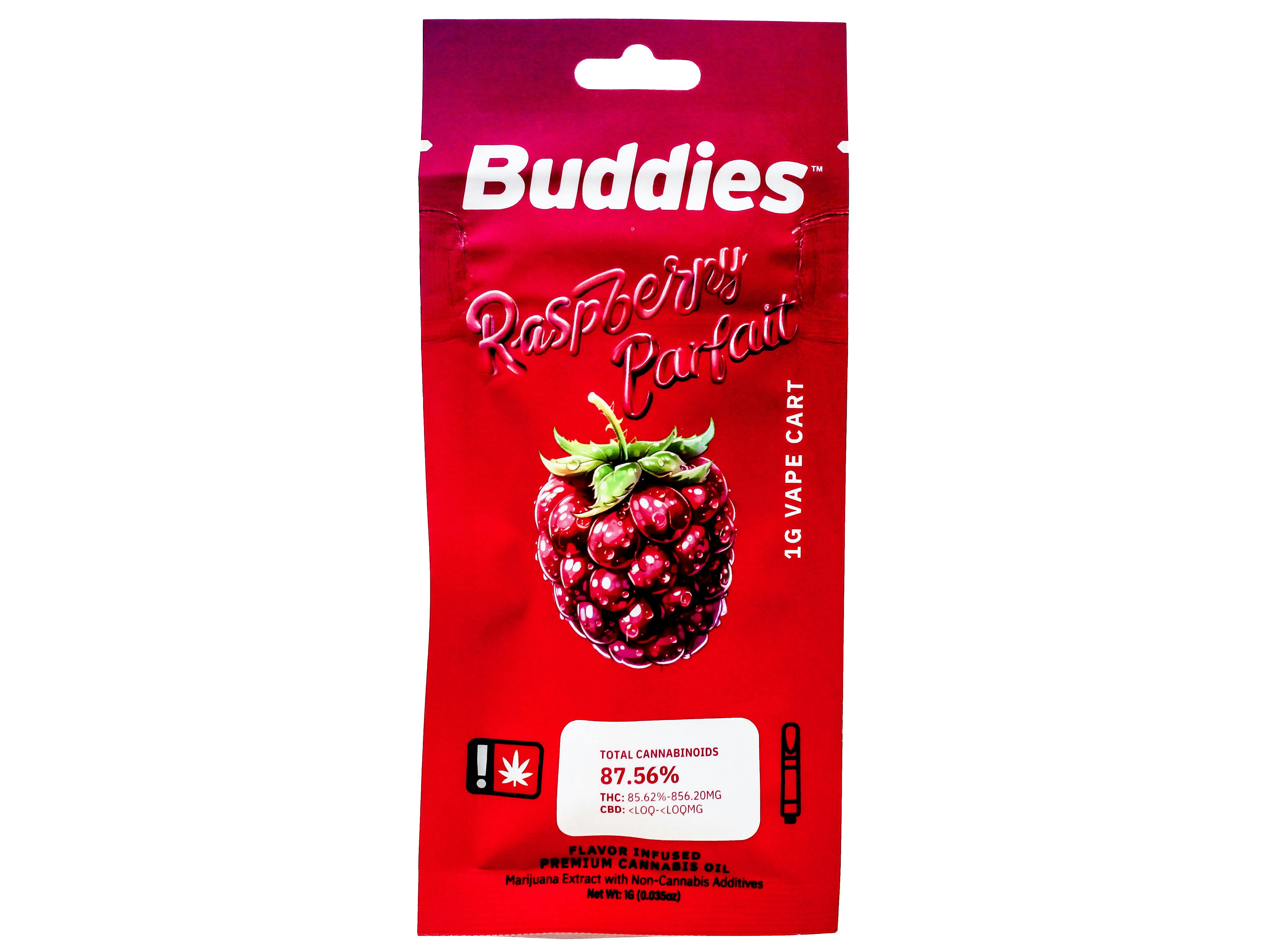 BUD Raspberry Parfait: 48749 A22.3
